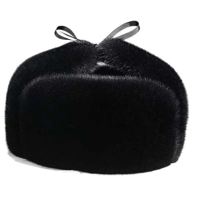 ❄️ Ciepła zimowa czapka z ochroną uszu – ciepło nawet w najostrzejszych mrozach! 🧣