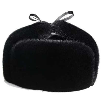 ❄️ Ciepła zimowa czapka z ochroną uszu – ciepło nawet w najostrzejszych mrozach! 🧣