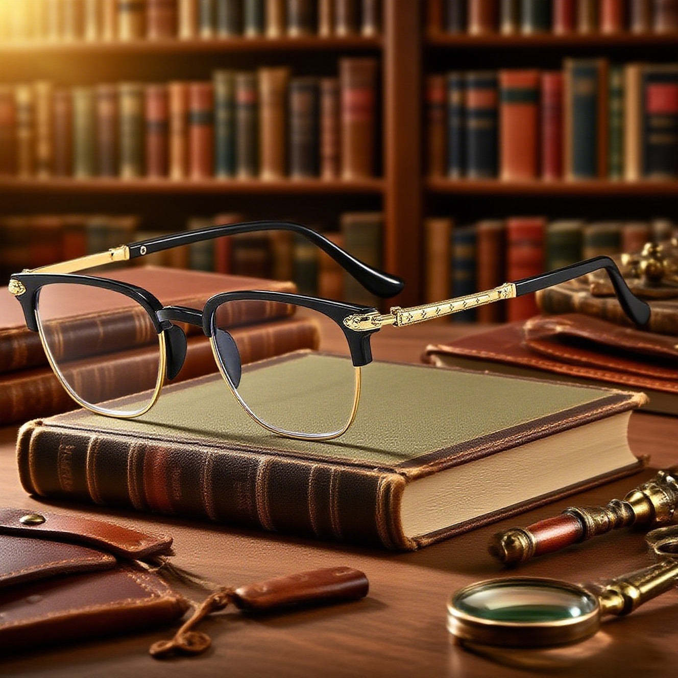 Inteligentne okulary do czytania z automatycznym zoomem – idealne dla seniorów z krótkowzrocznością i dalekowzrocznością. 🔥 Druga para za 50%!