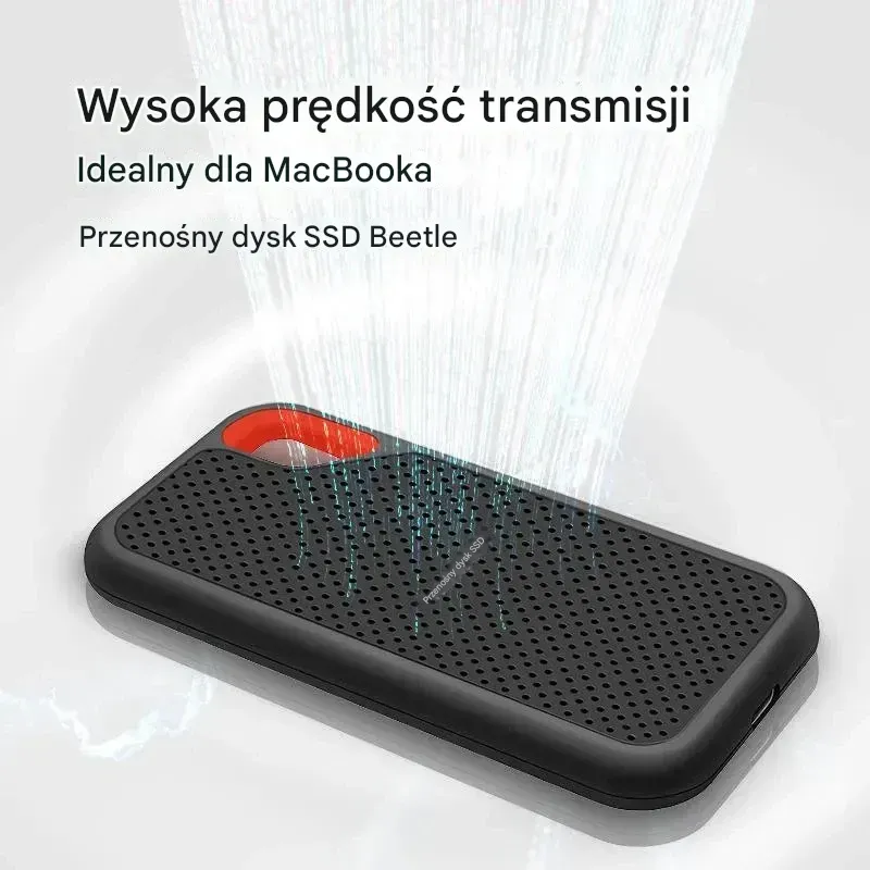 30TB zewnętrzny dysk twardy typu C przenośny – ogromna pojemność, doskonała wydajność