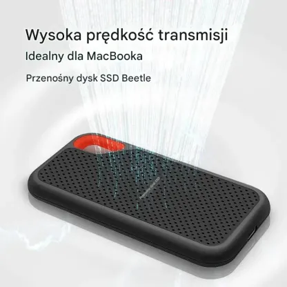 30TB zewnętrzny dysk twardy typu C przenośny – ogromna pojemność, doskonała wydajność