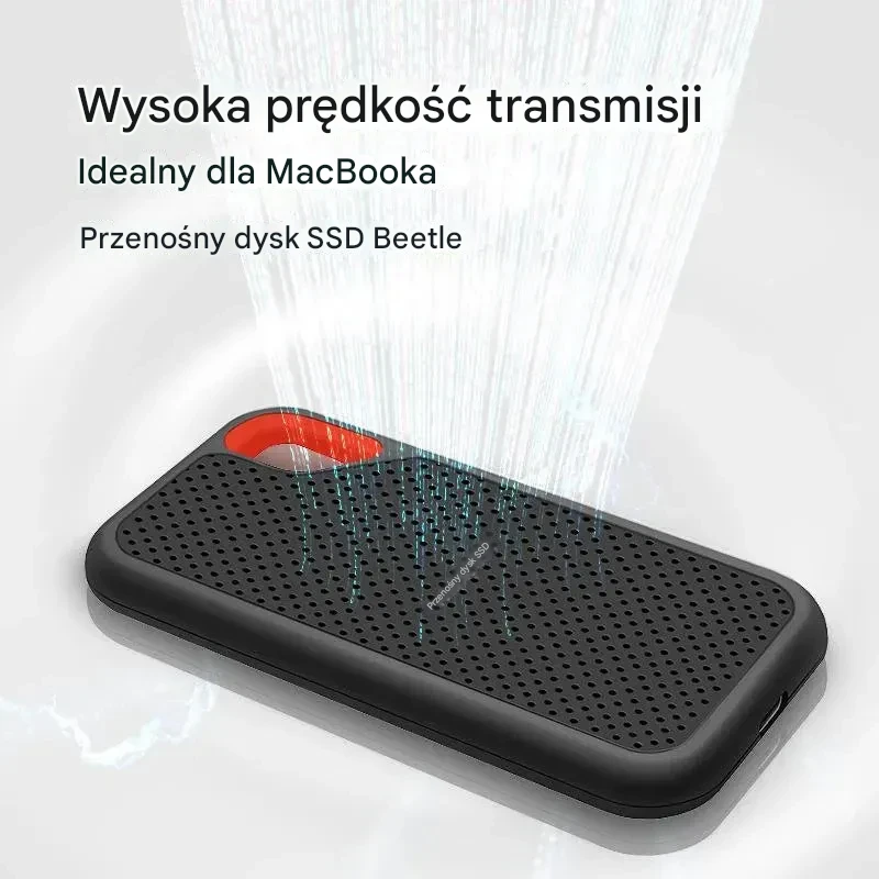 30TB zewnętrzny dysk twardy typu C przenośny – ogromna pojemność, doskonała wydajność
