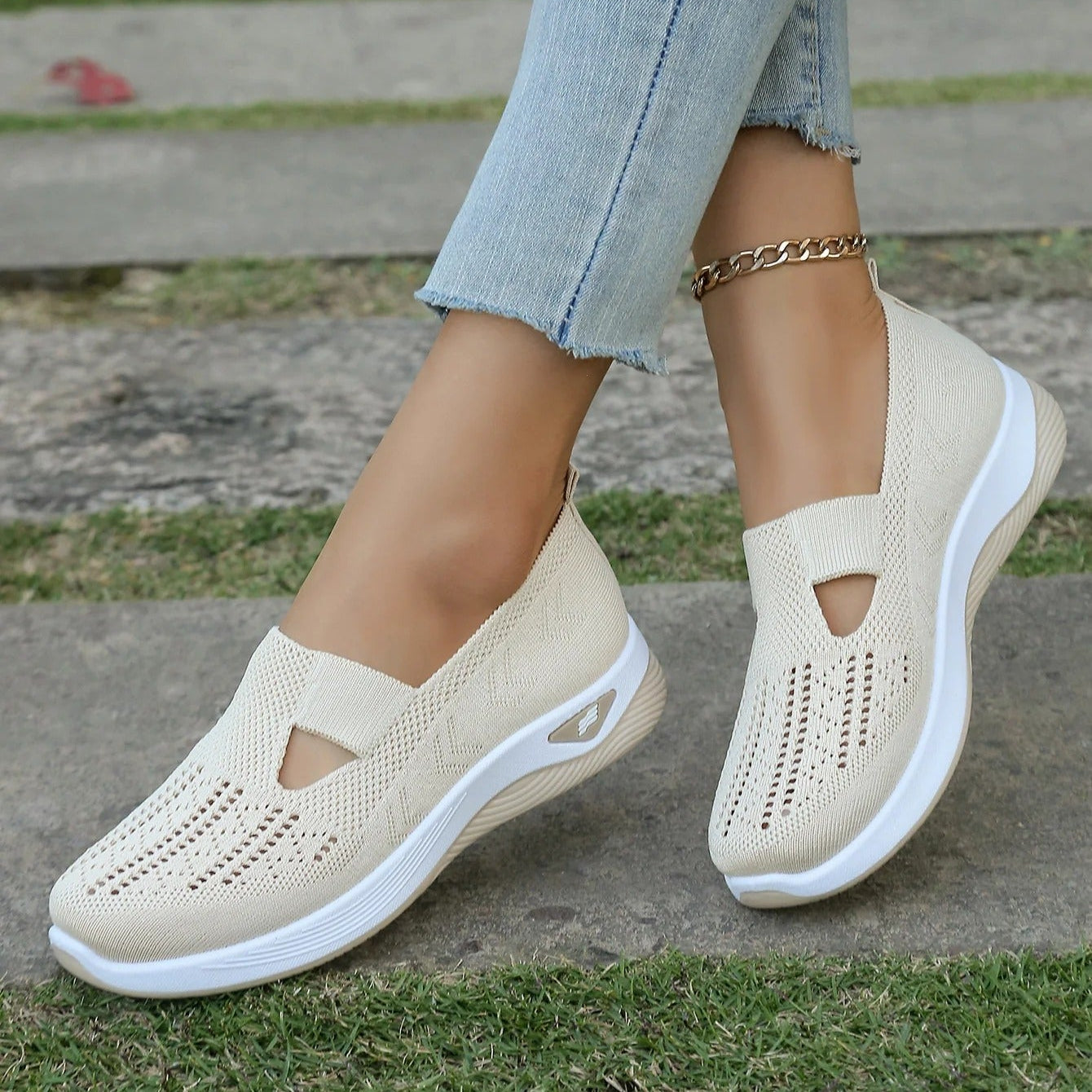 💥Coeurva Letní boty s lehkostí, kterou pocítíte na každém kroku-👉🔥Druhý kus za poloviční cenu!