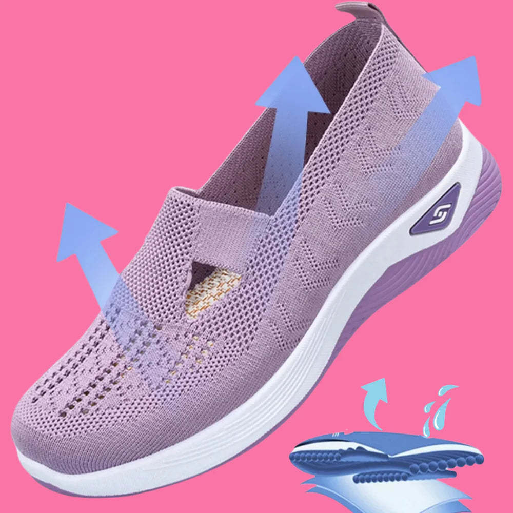 💥Coeurva Letní boty s lehkostí, kterou pocítíte na každém kroku-👉🔥Druhý kus za poloviční cenu!