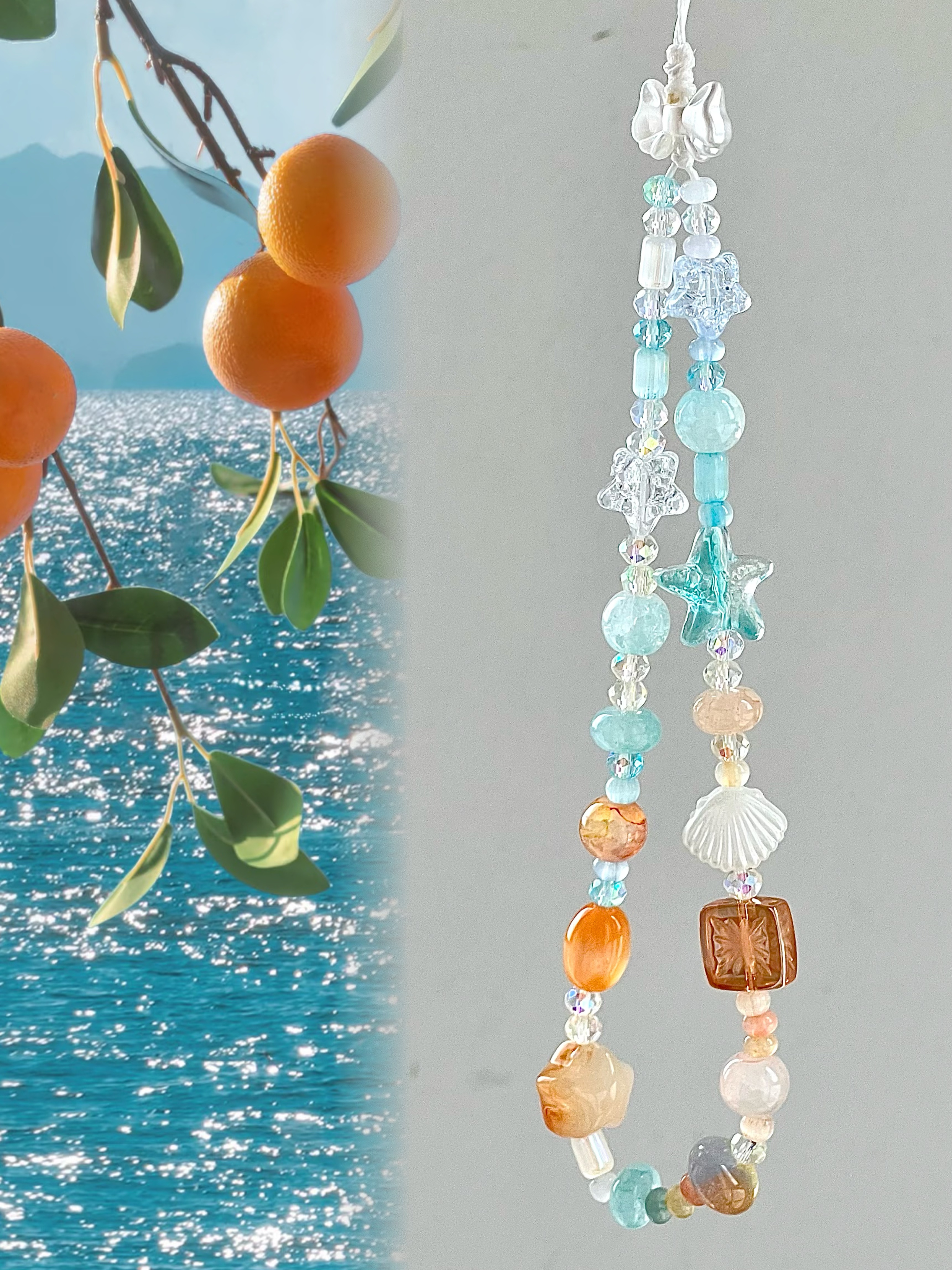 Ocean Whisper phone strap