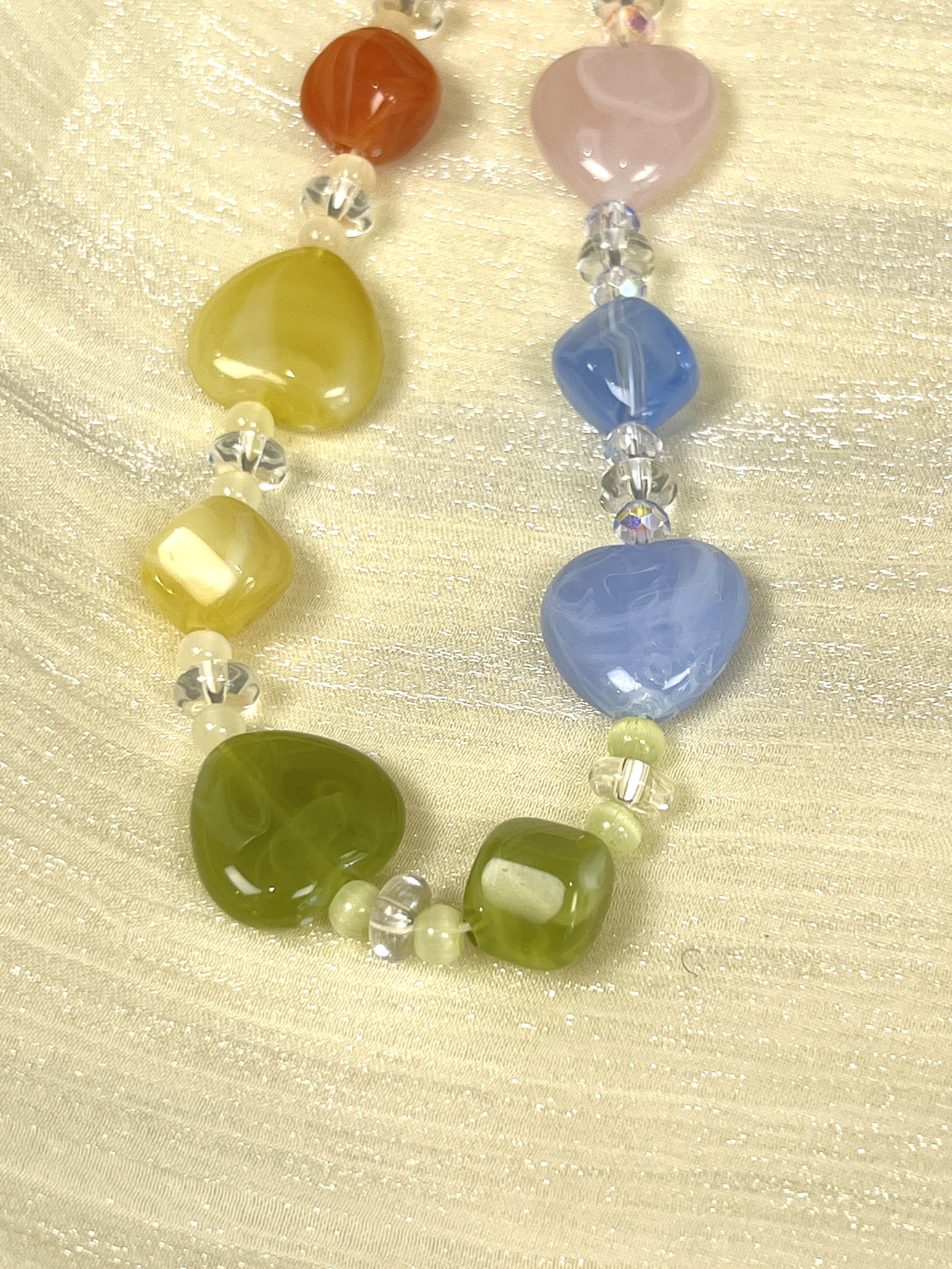 Heartbeats phone strap/charm