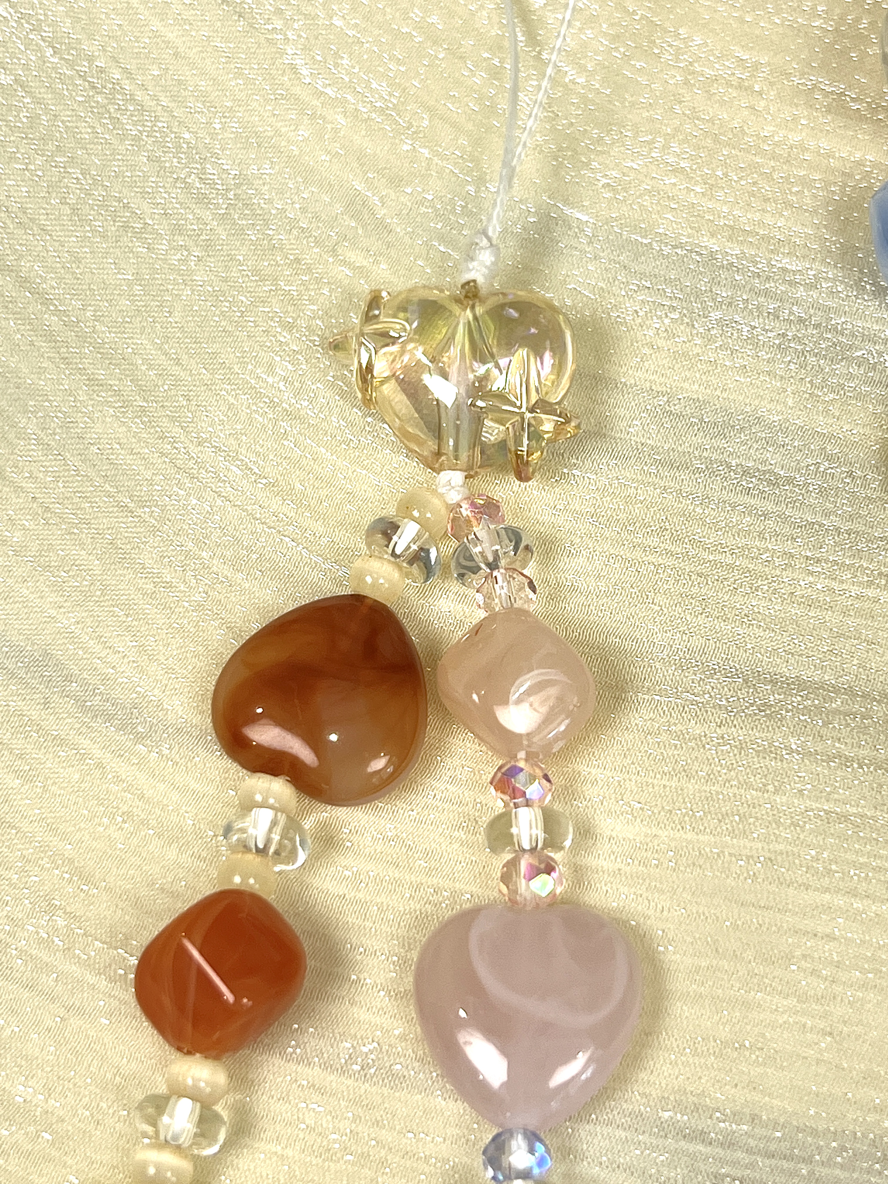 Heartbeats phone strap/charm