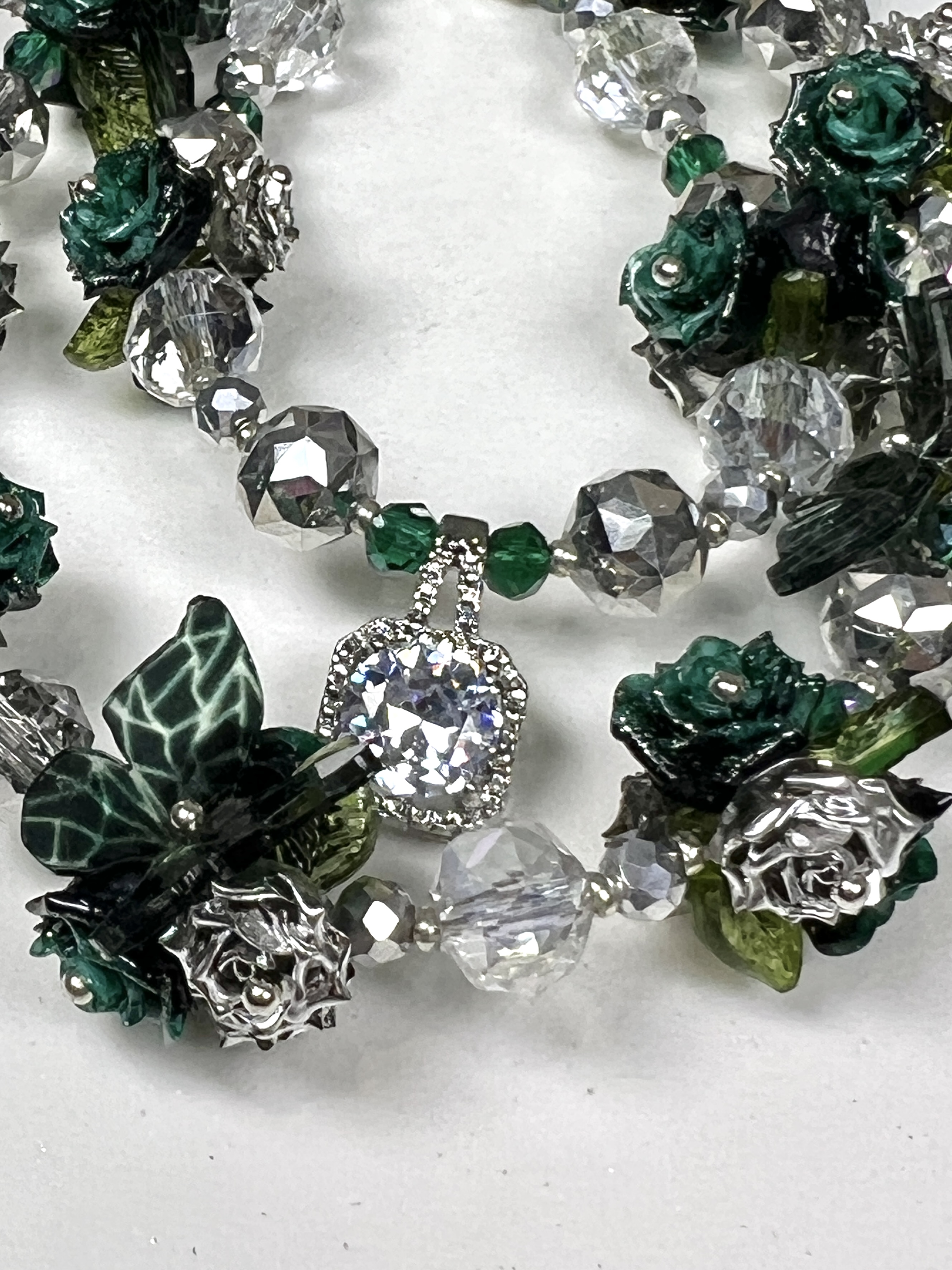 Emerald Dew phone strap/charm