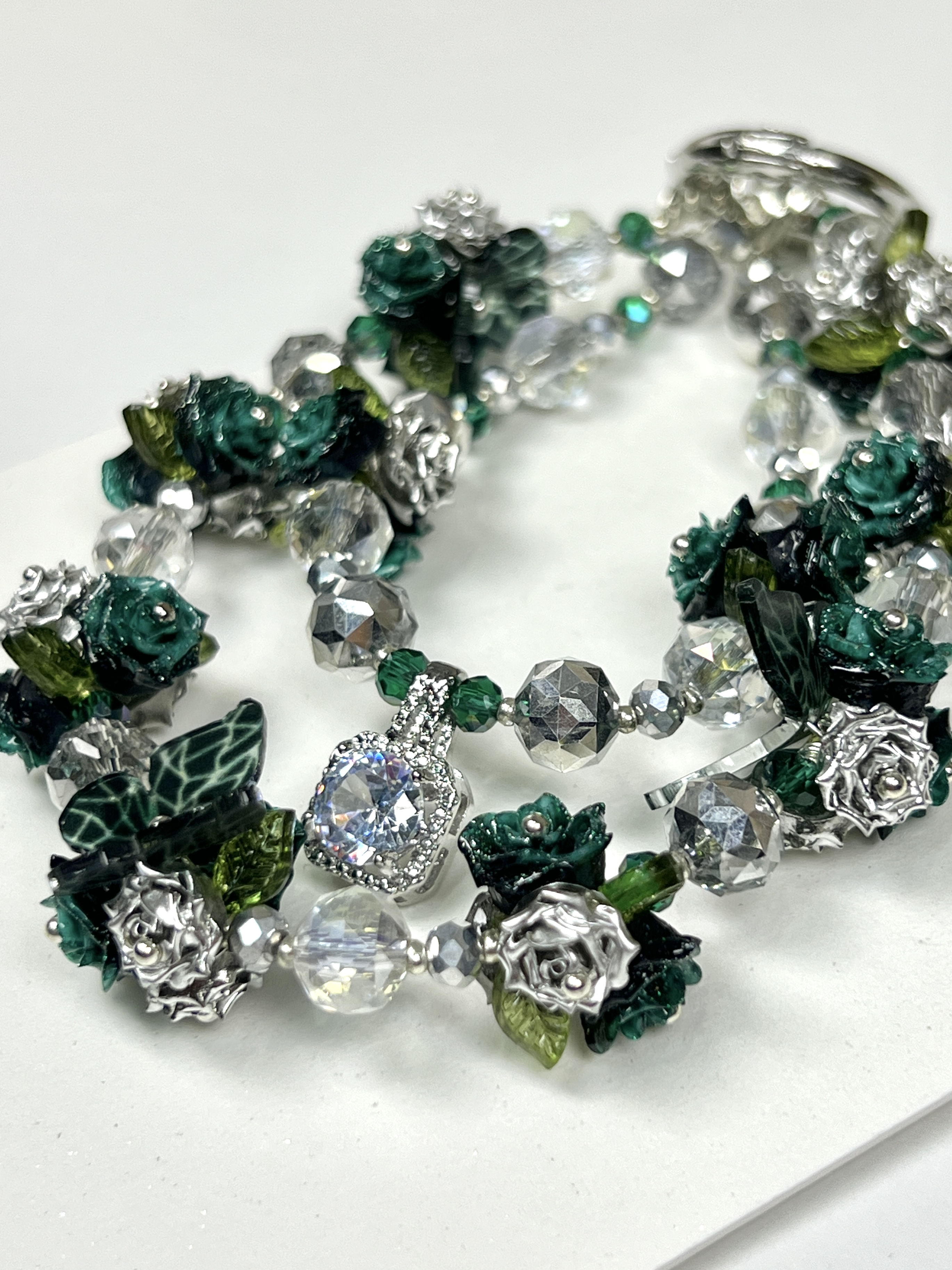 Emerald Dew phone strap/charm