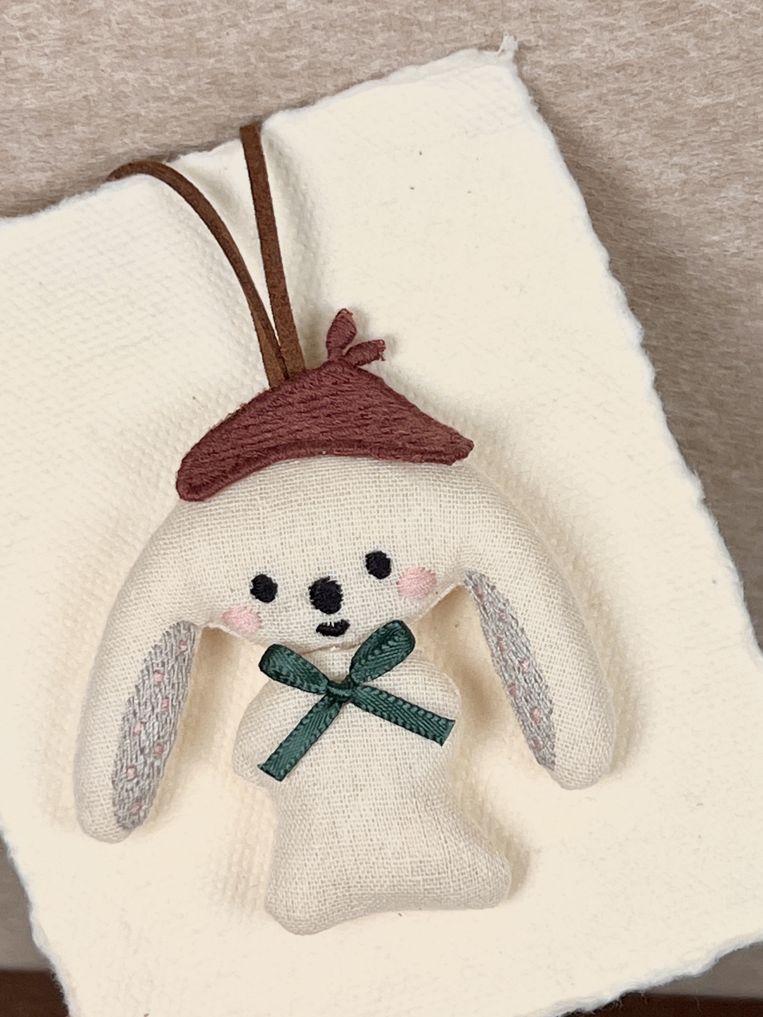 Cute Soft Plush Animal Necklace