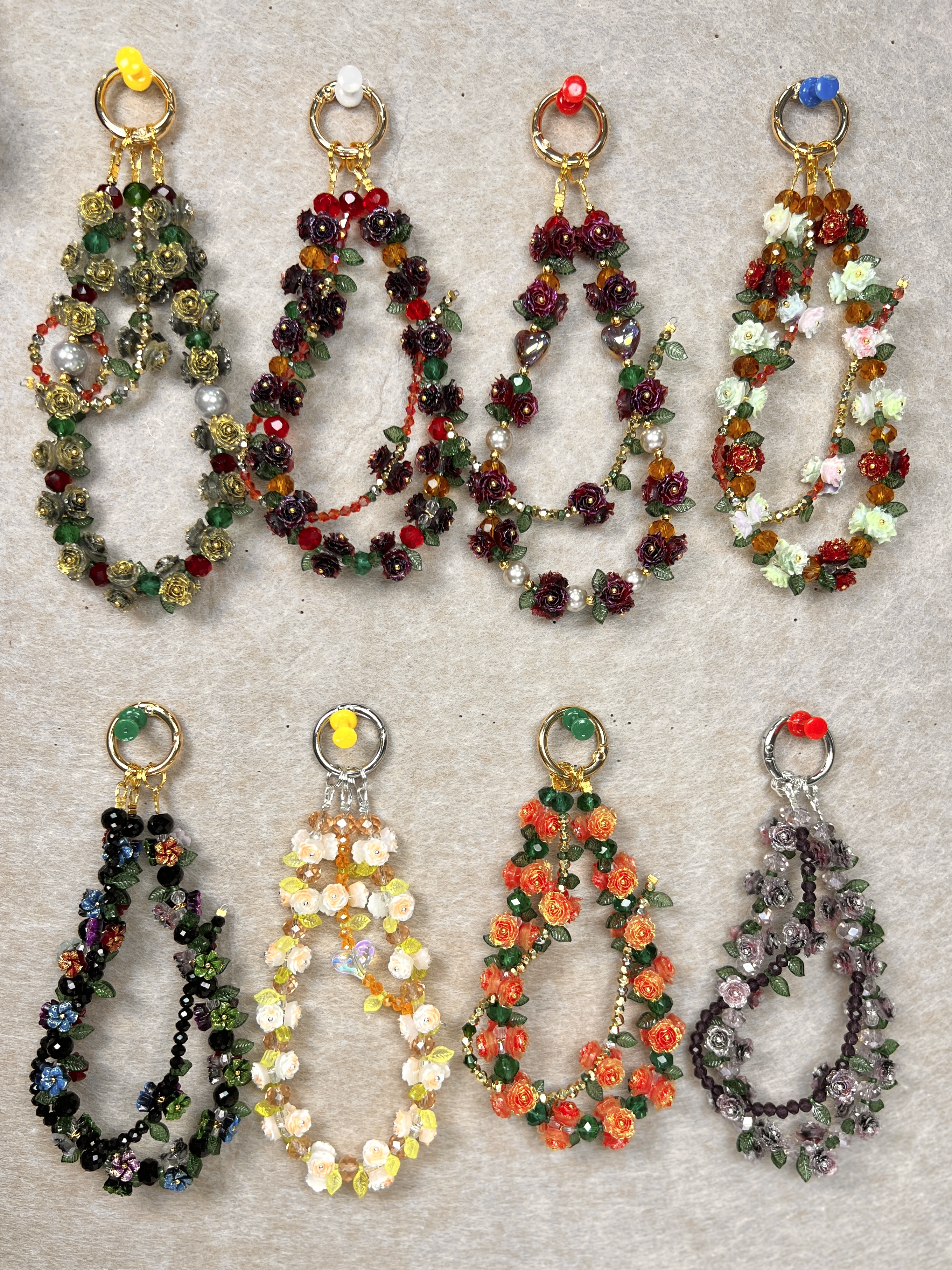 Lume Petals phone strap/charm