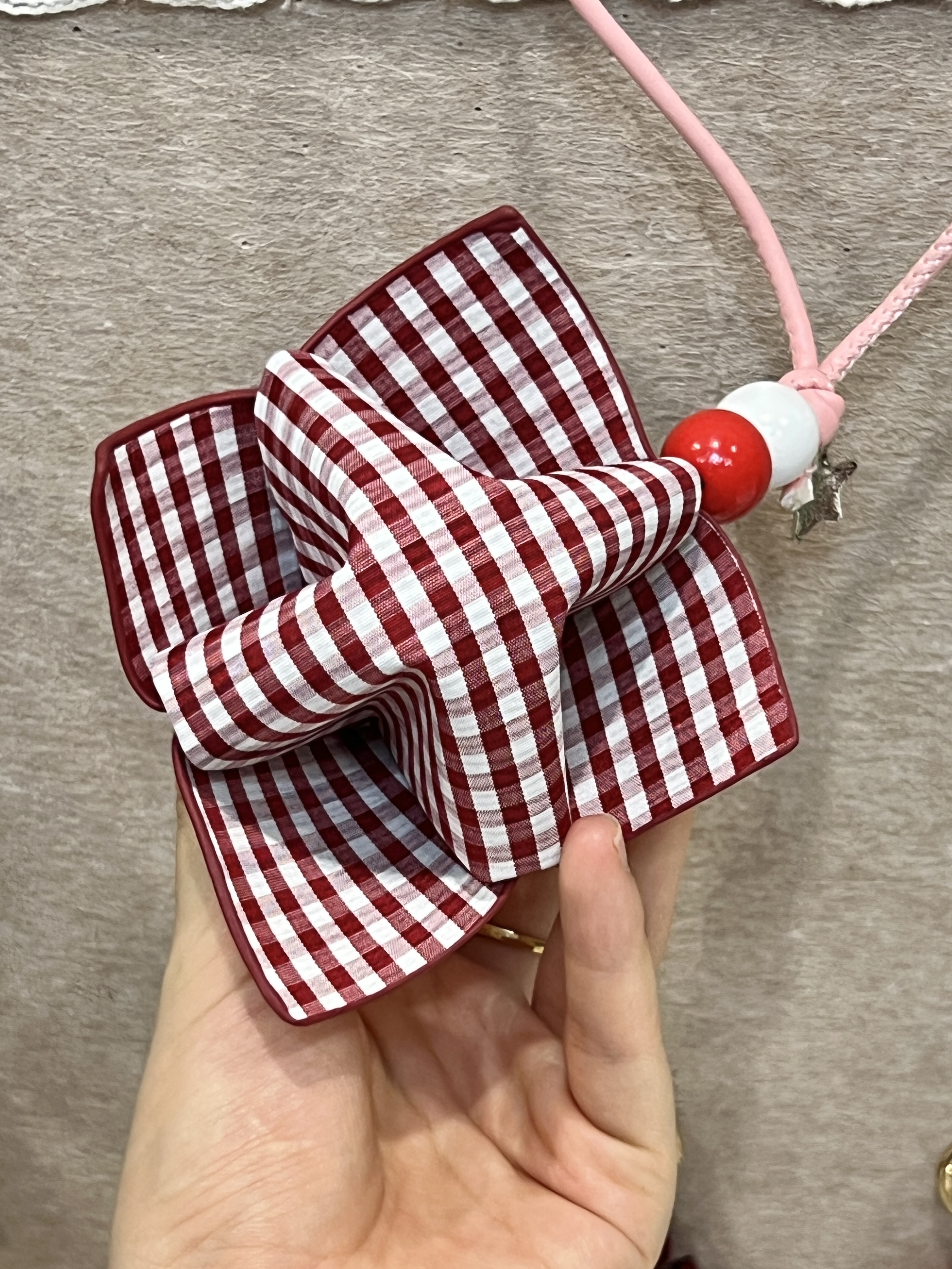 Fortune Teller Bag Charm Keychains Car hanging Charm