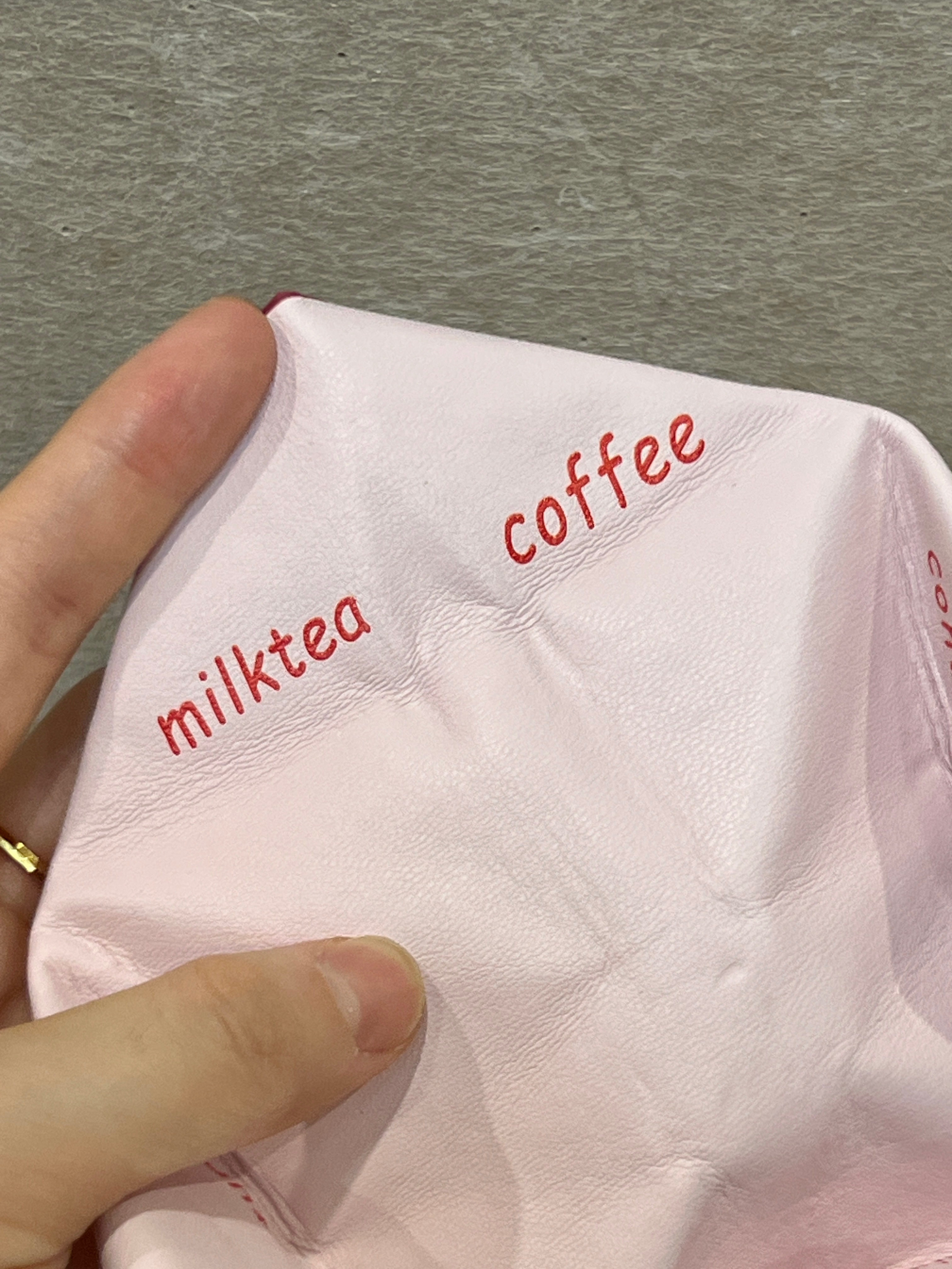 Fortune Teller Bag Charm Keychains Car hanging Charm