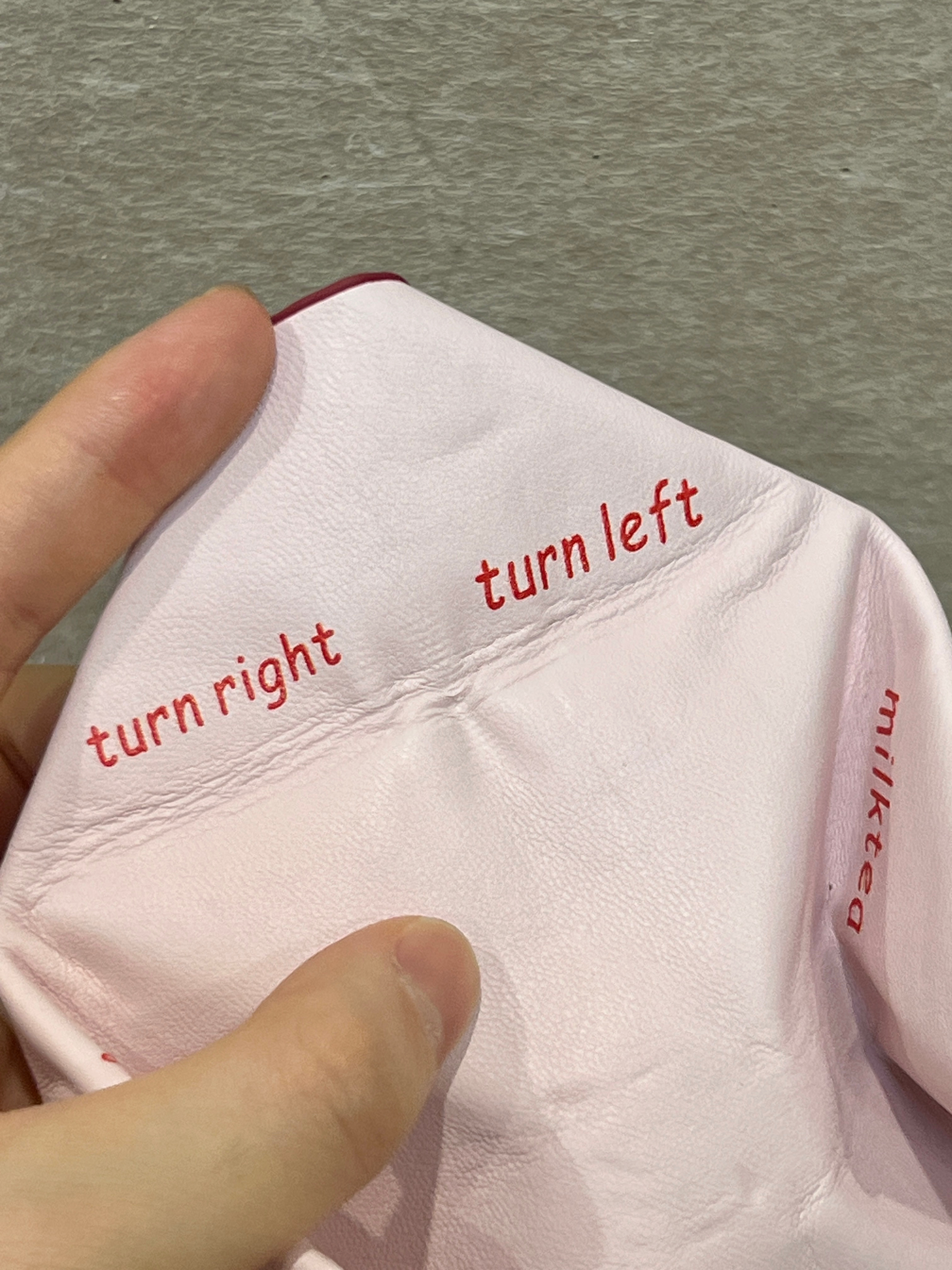 Fortune Teller Bag Charm Keychains Car hanging Charm