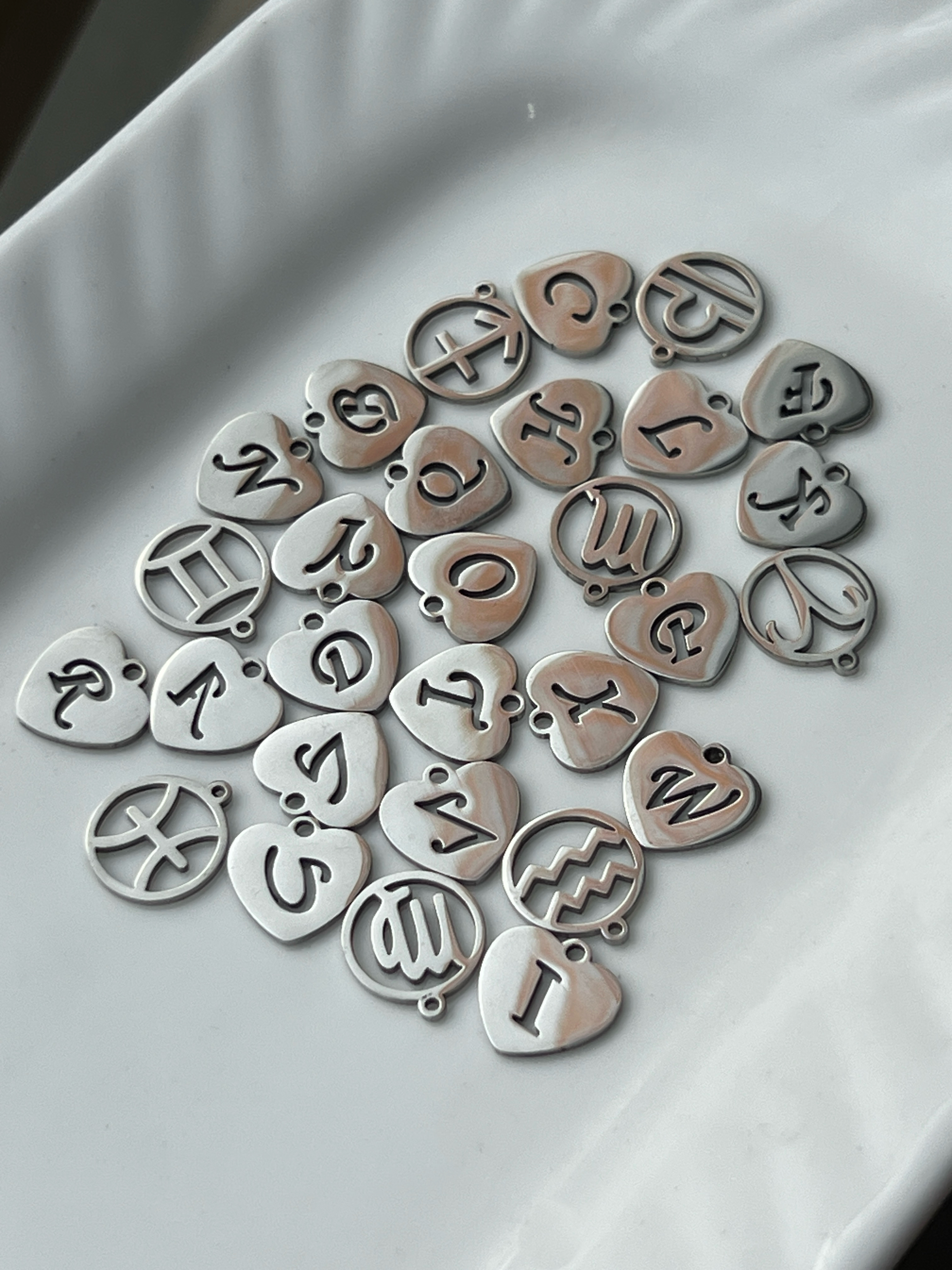 Custom Fortune Teller Bag Charm Keychains Car hanging Charm