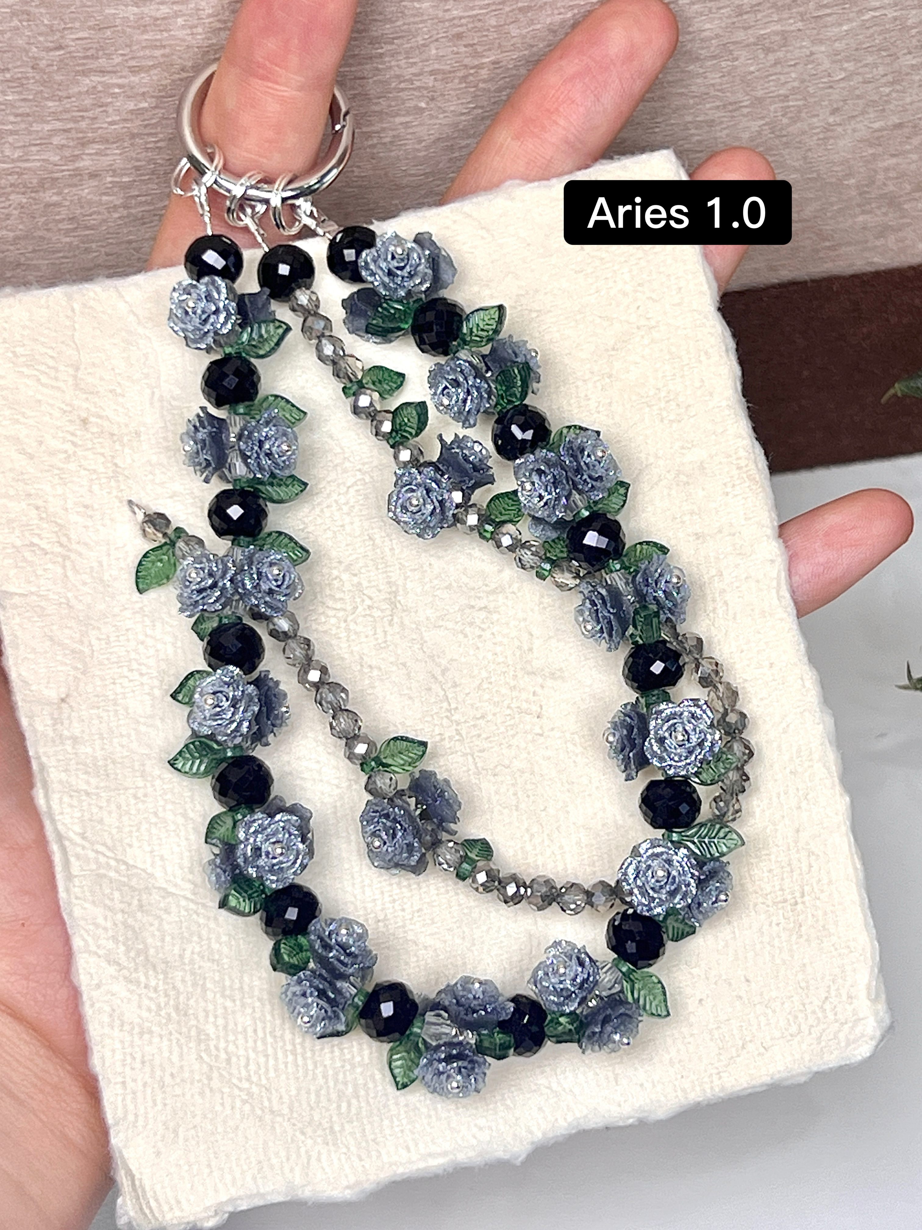 Zodiac Birthstone Charms phone strap bag charm 