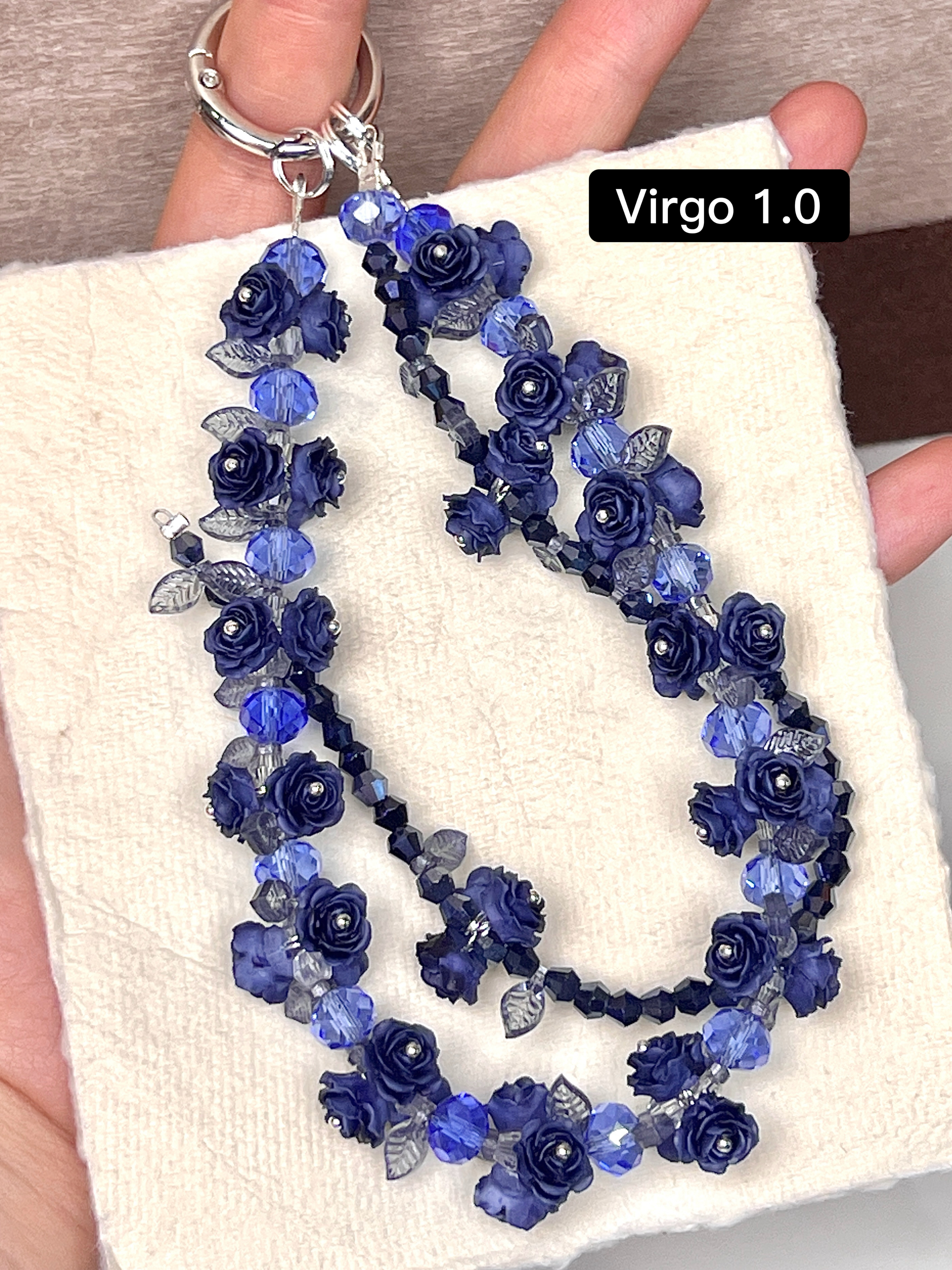 Zodiac Birthstone Charms phone strap bag charm 