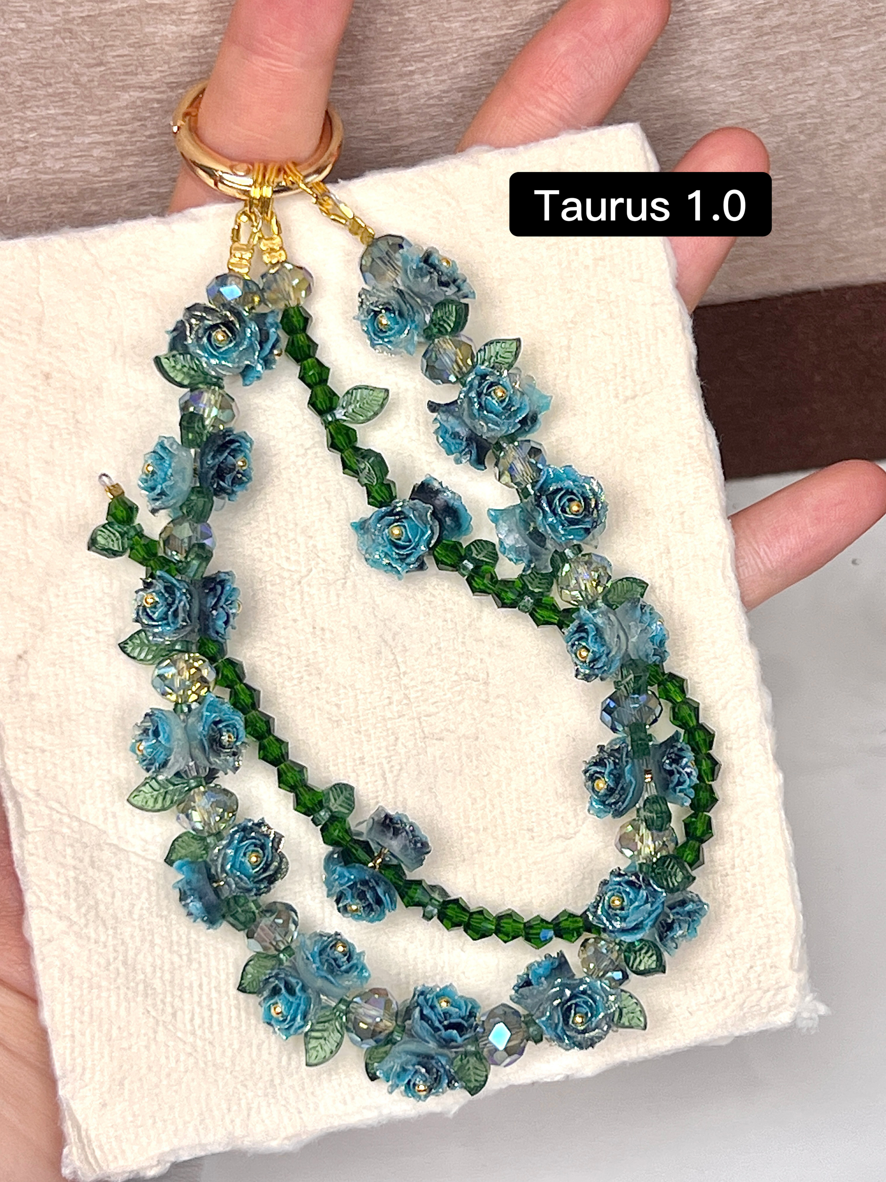 Zodiac Birthstone Charms phone strap bag charm 