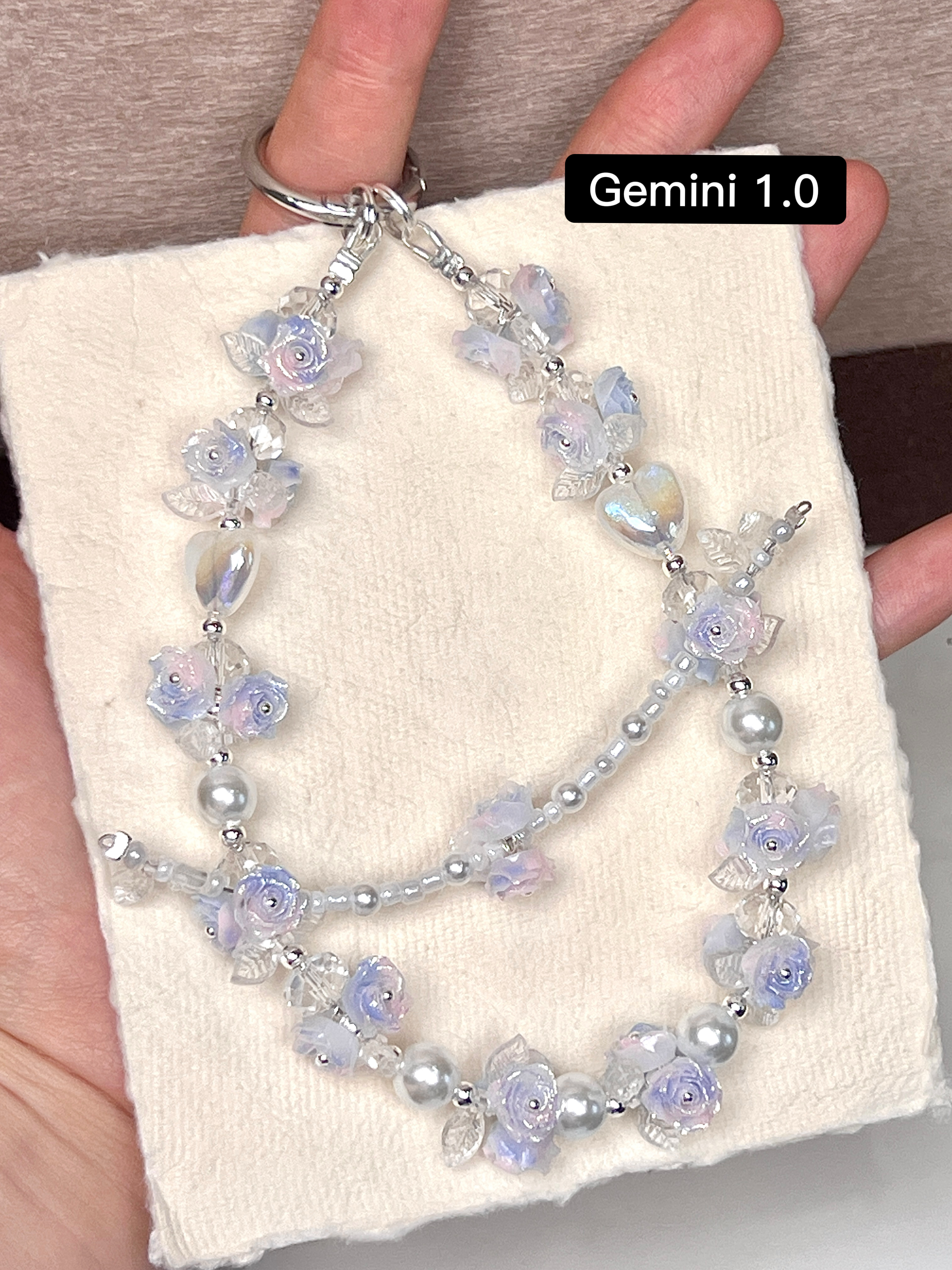 Zodiac Birthstone Charms phone strap bag charm 