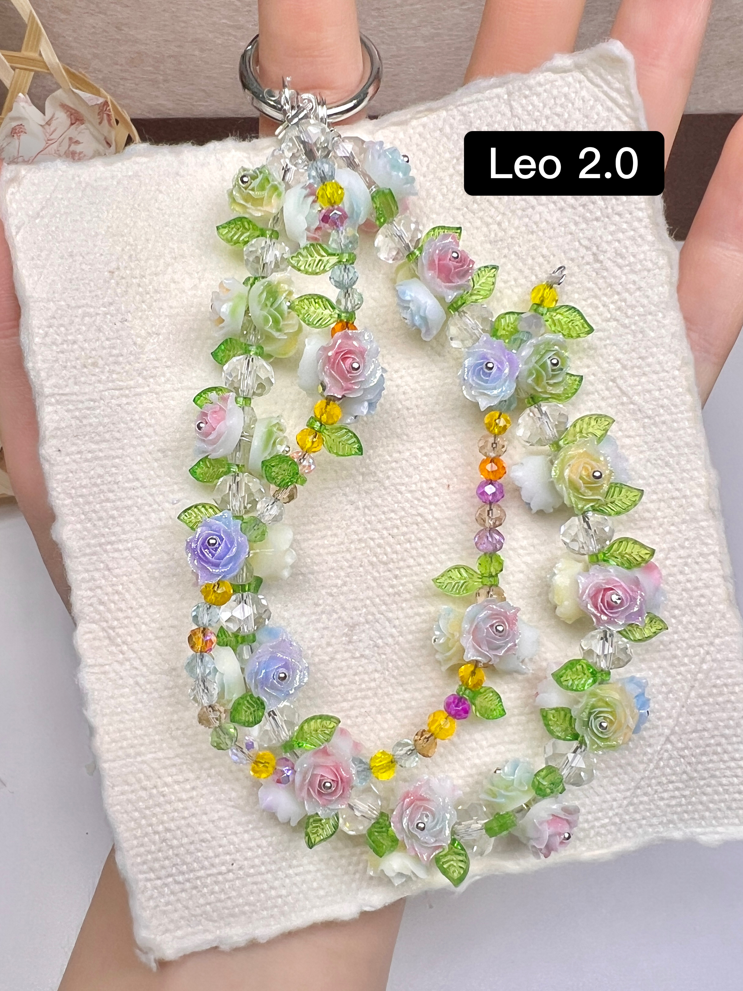 Zodiac Birthstone Charms phone strap bag charm 