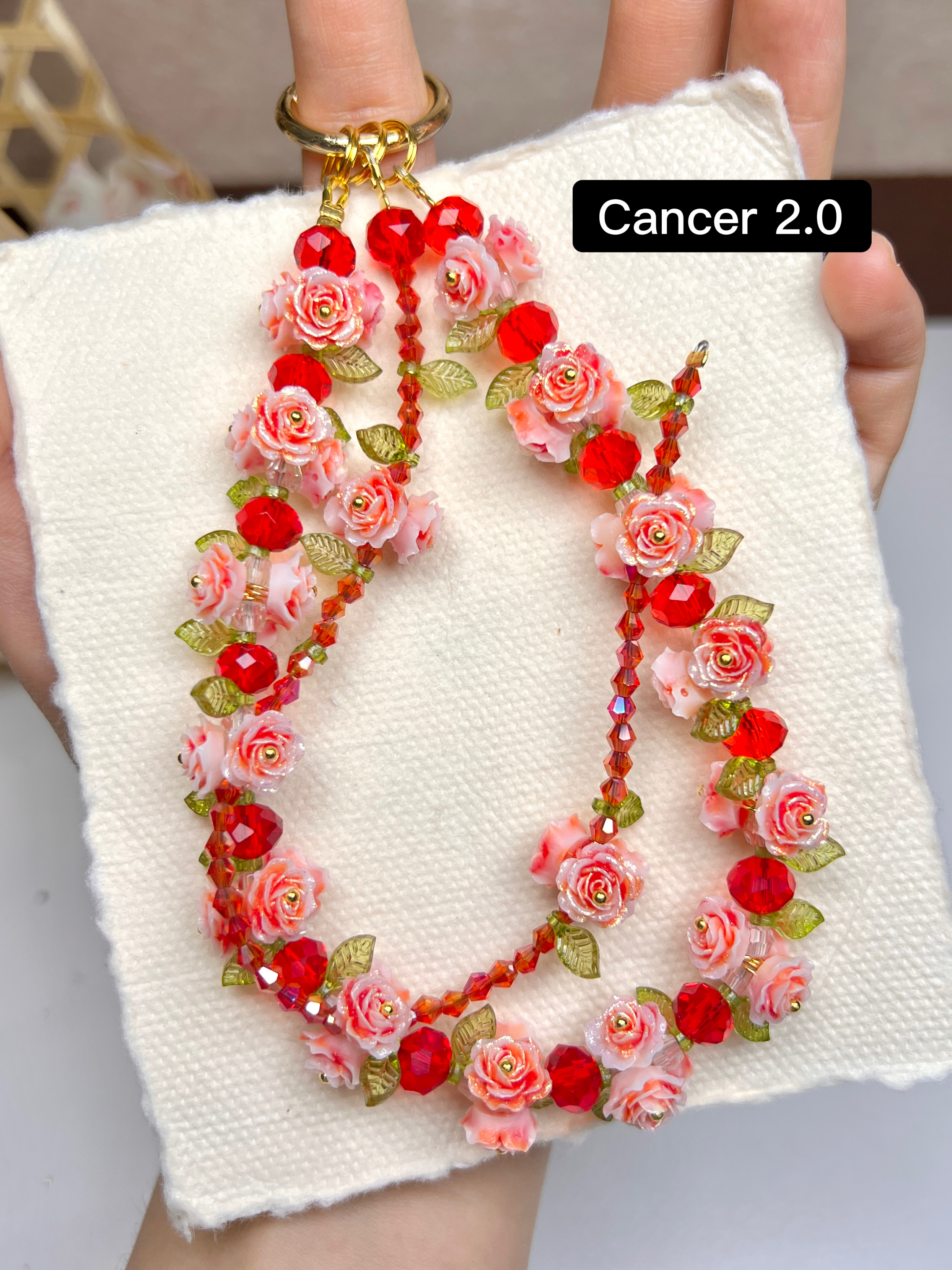 Zodiac Birthstone Charms phone strap bag charm 