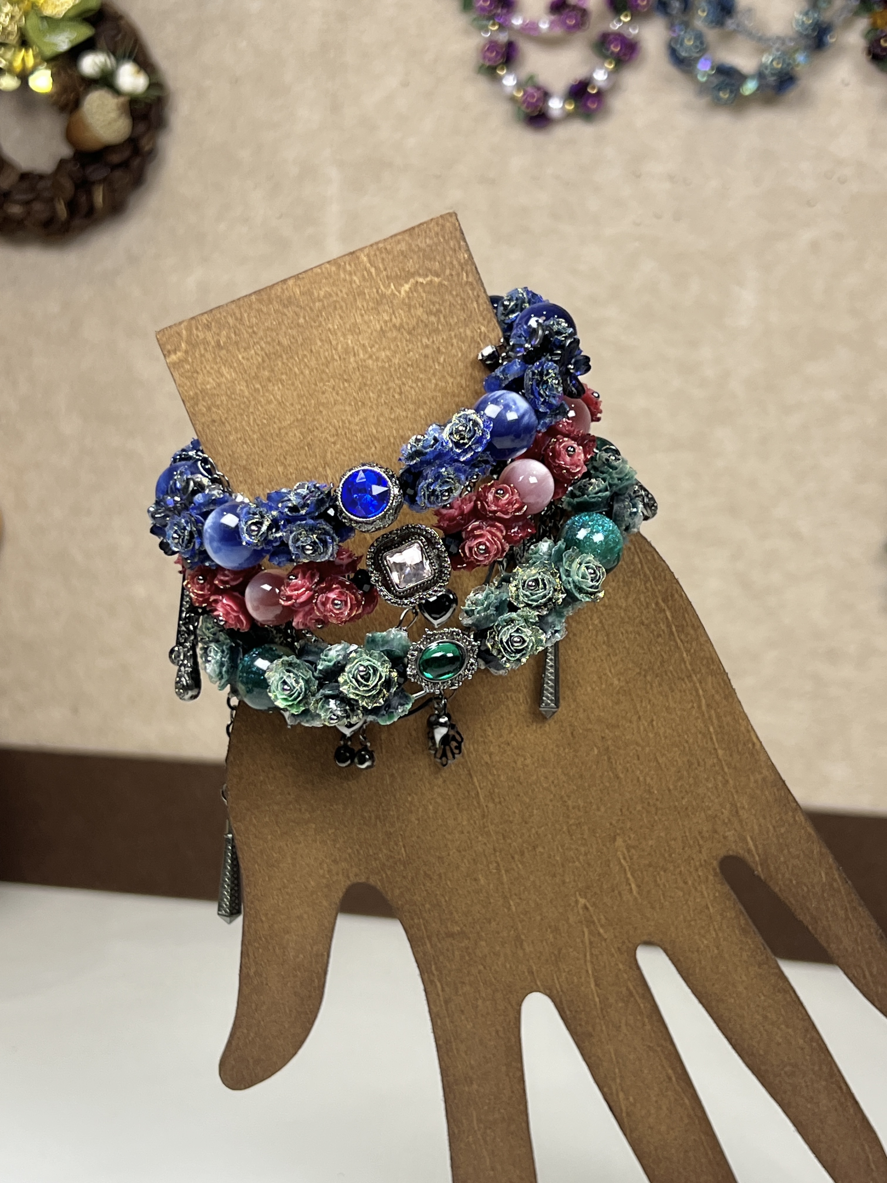 Birthstone Zodiac Adjustable Bracelet