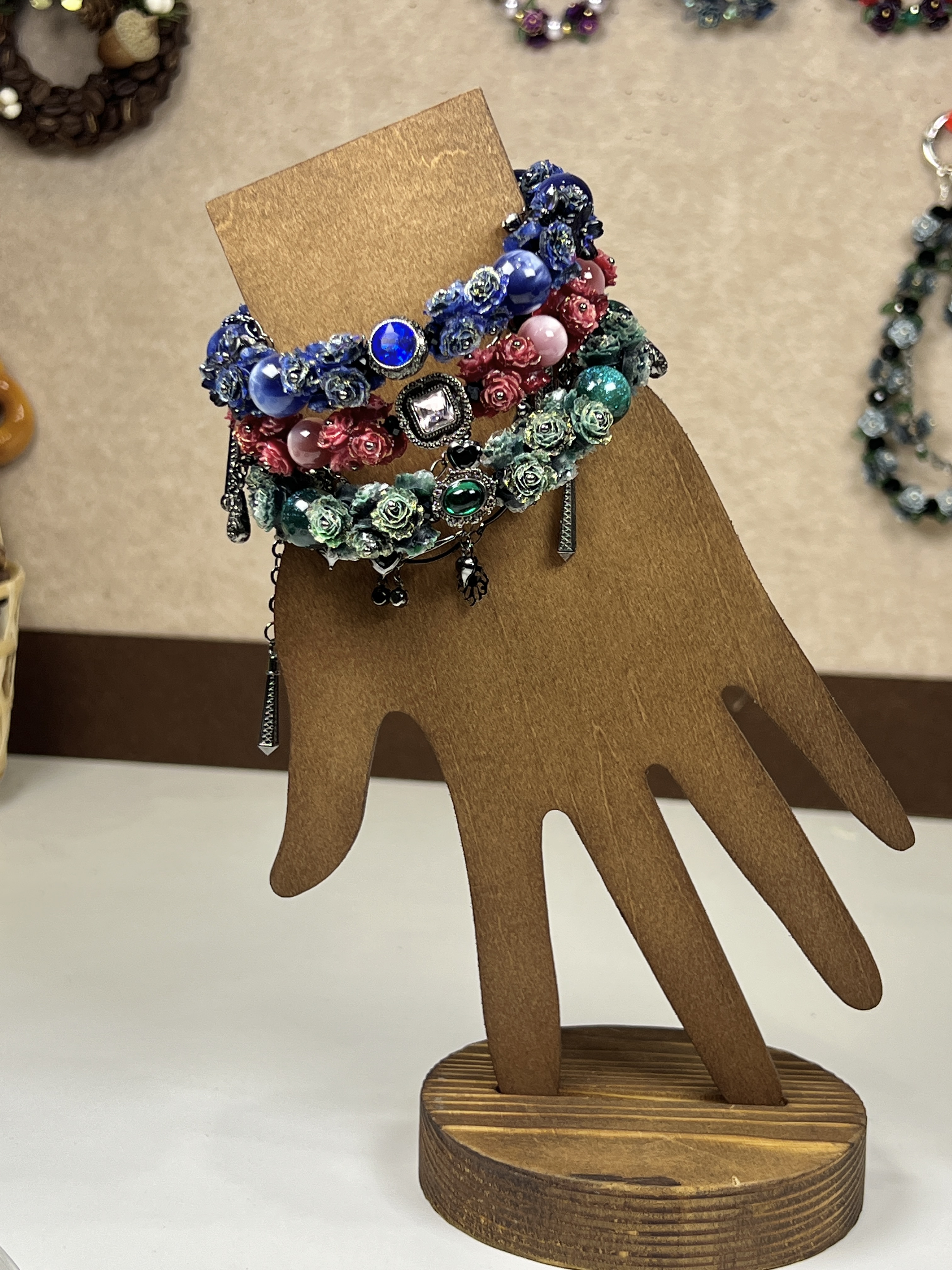 Birthstone Zodiac Adjustable Bracelet