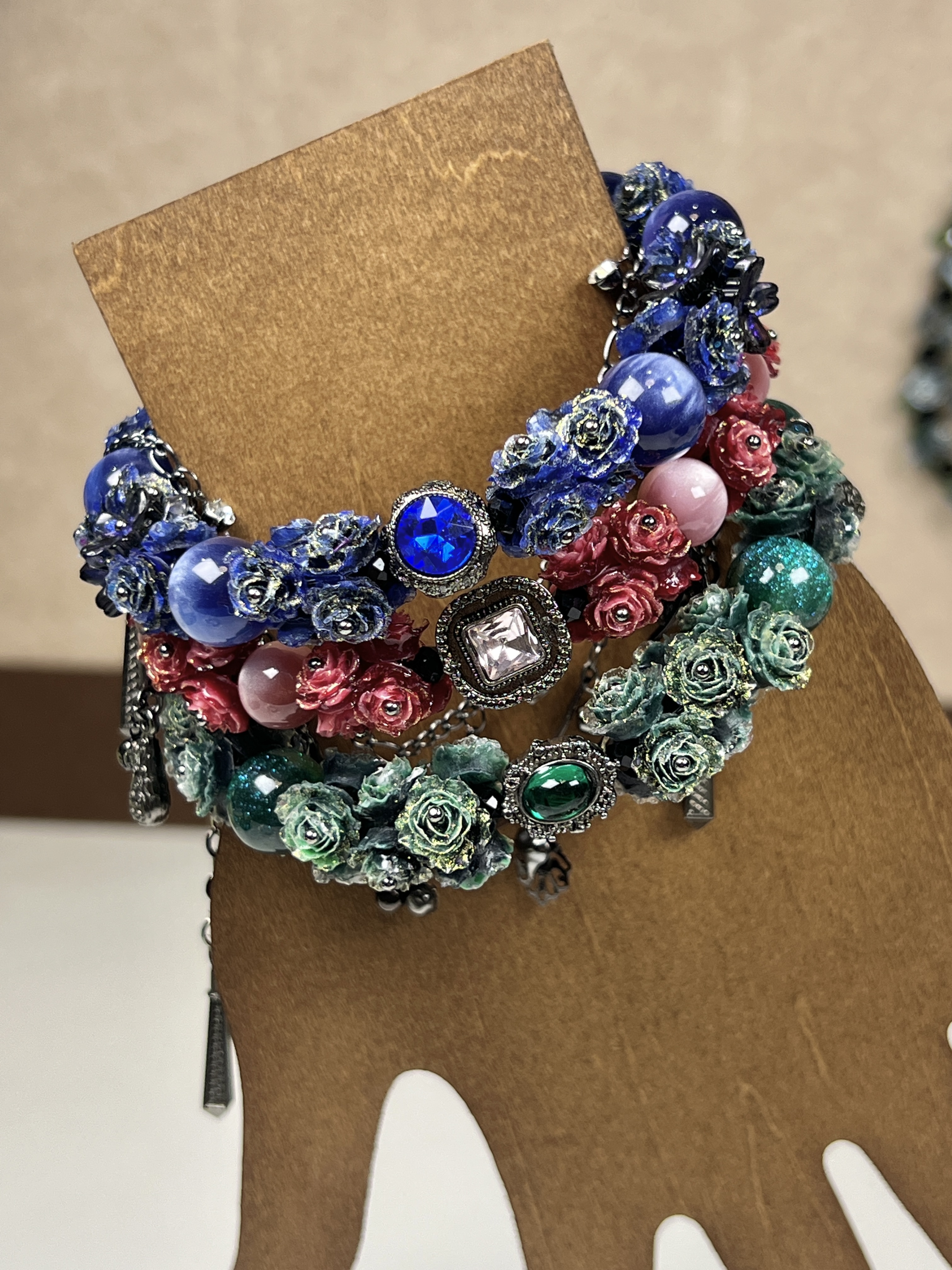 Birthstone Zodiac Adjustable Bracelet