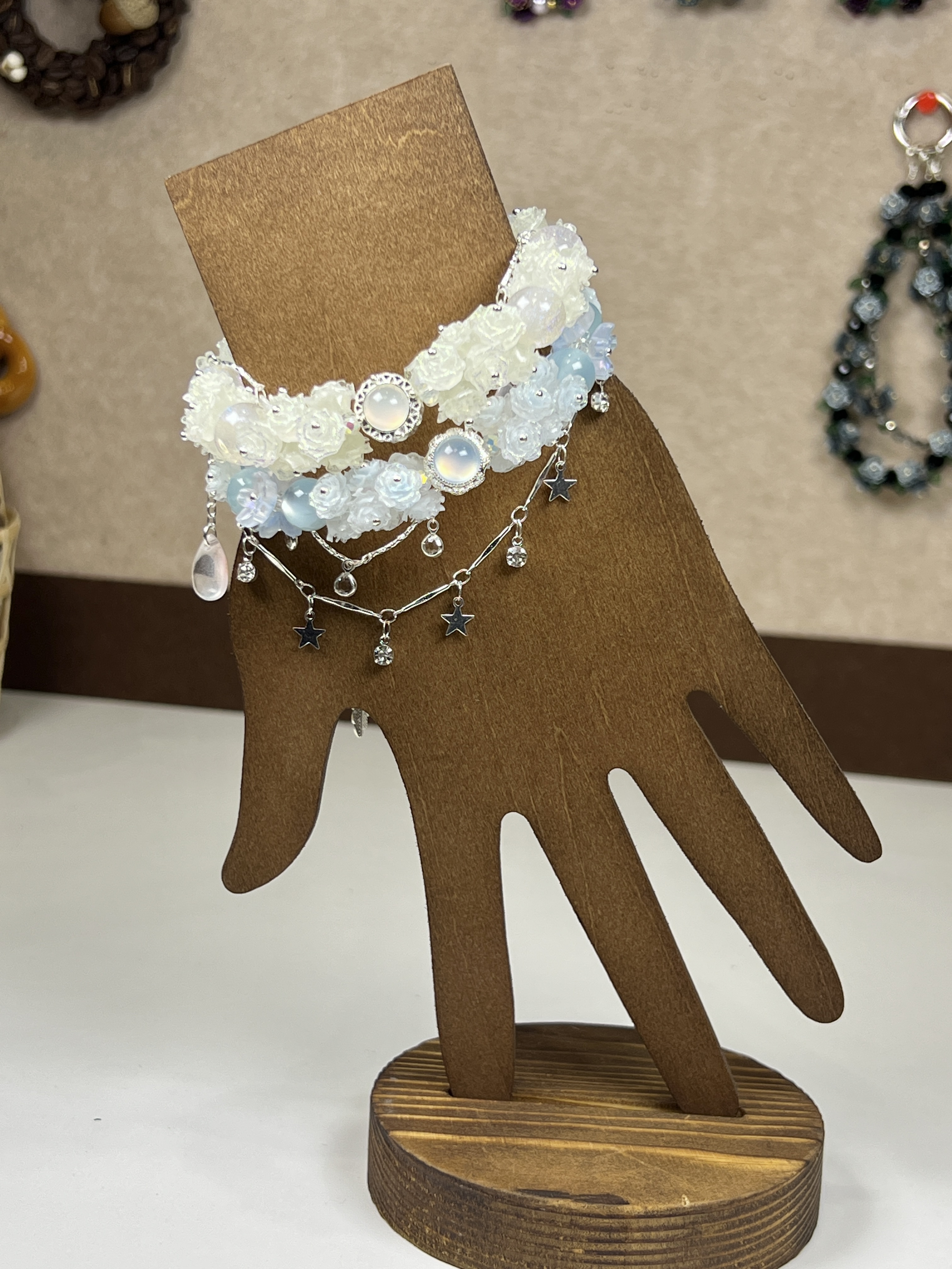 Birthstone Zodiac Adjustable Bracelet