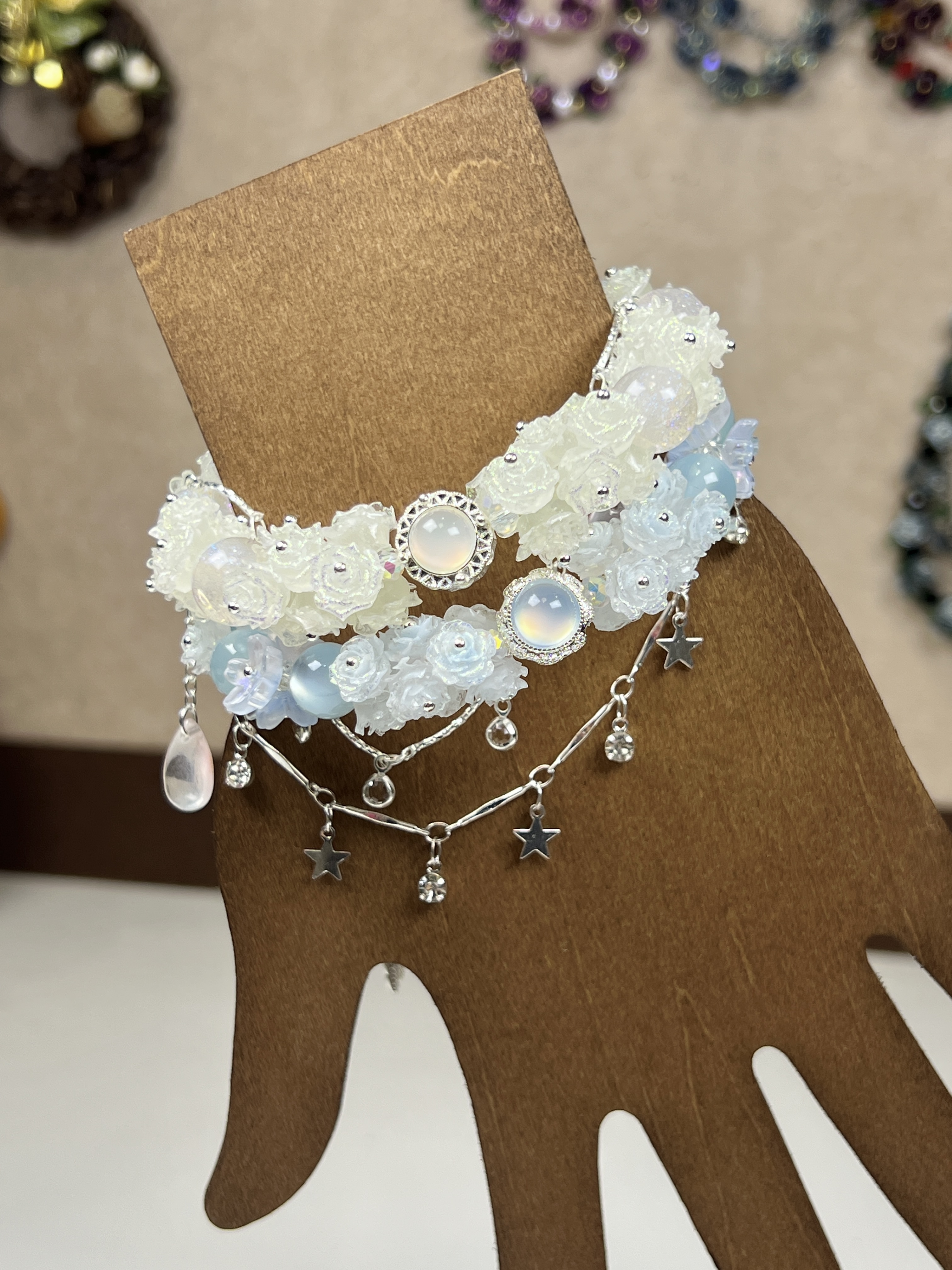 Birthstone Zodiac Adjustable Bracelet