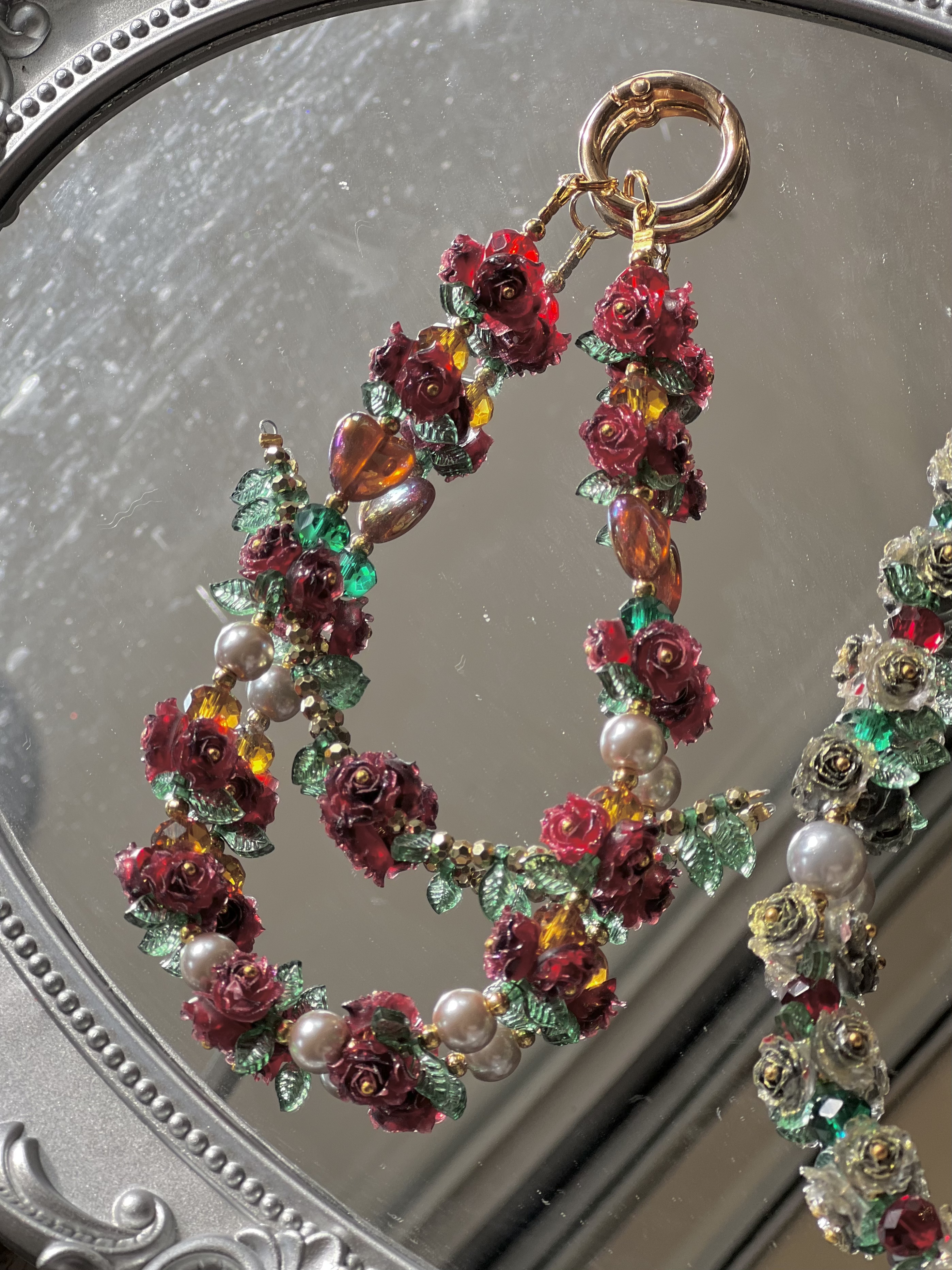 Lume Petals phone strap/charm