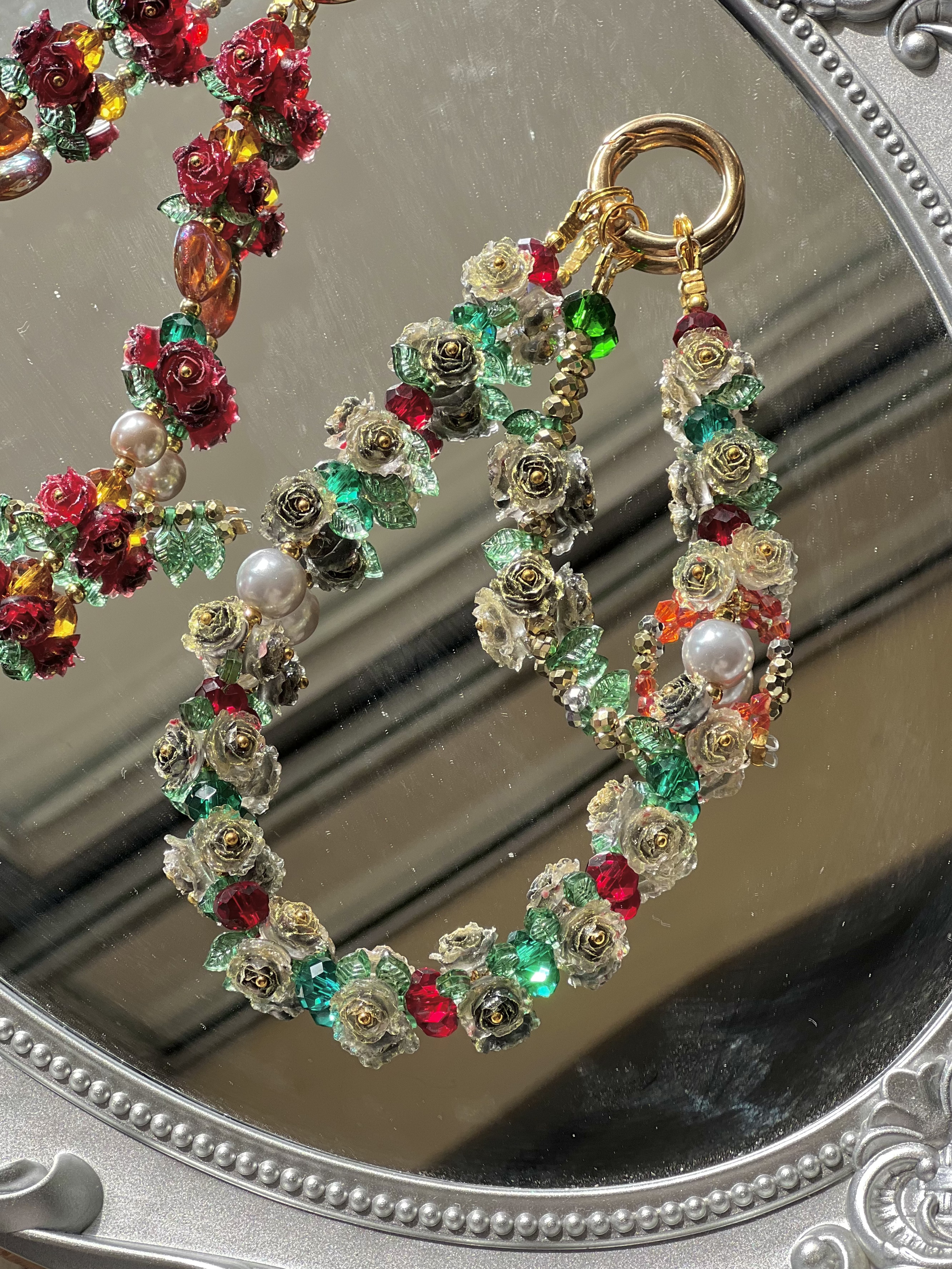 Lume Petals phone strap/charm