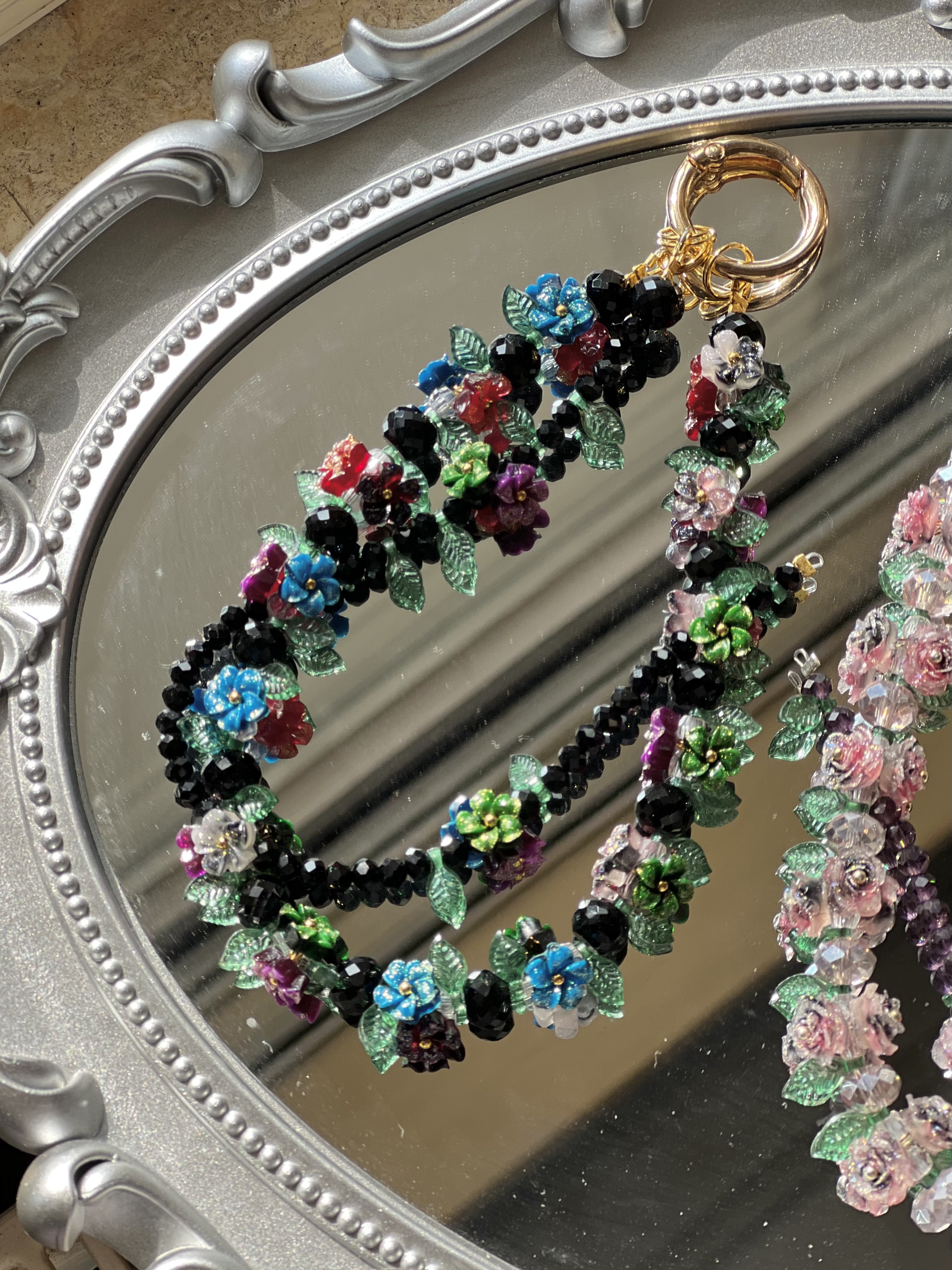 Lume Petals phone strap/charm