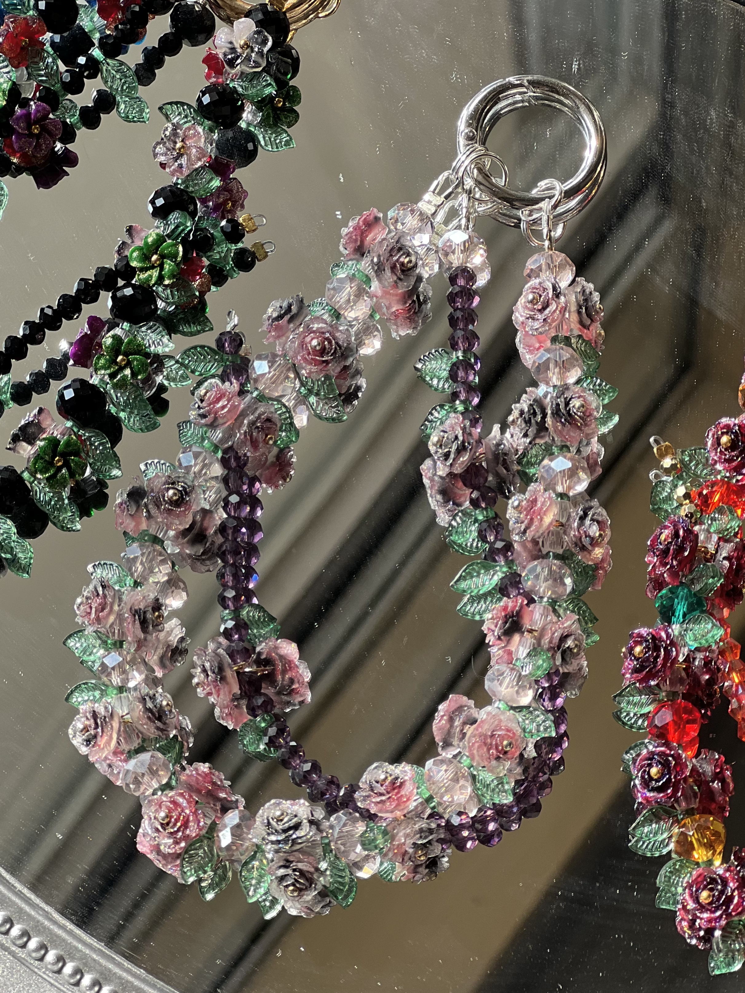 Lume Petals phone strap/charm