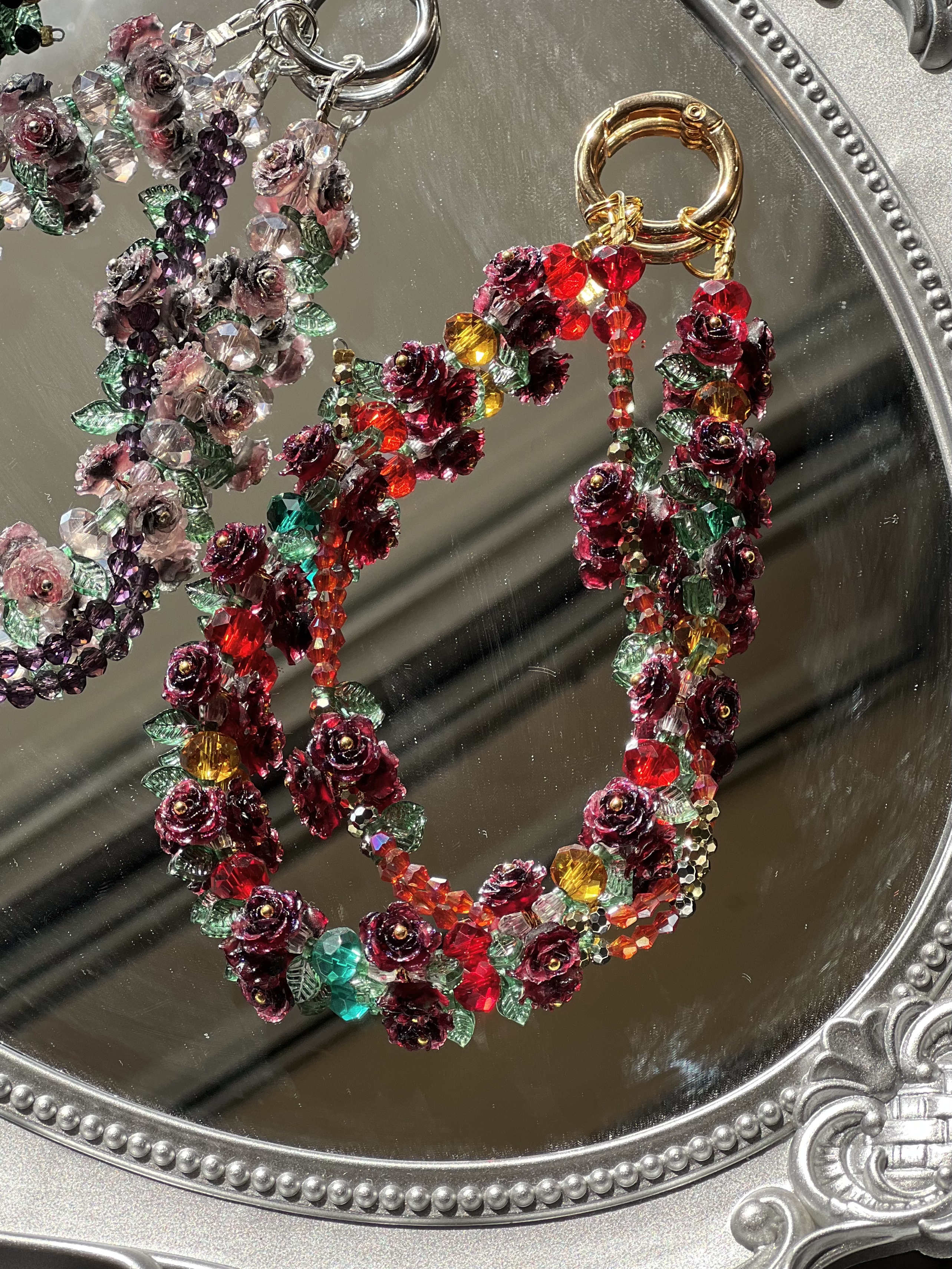 Lume Petals phone strap/charm