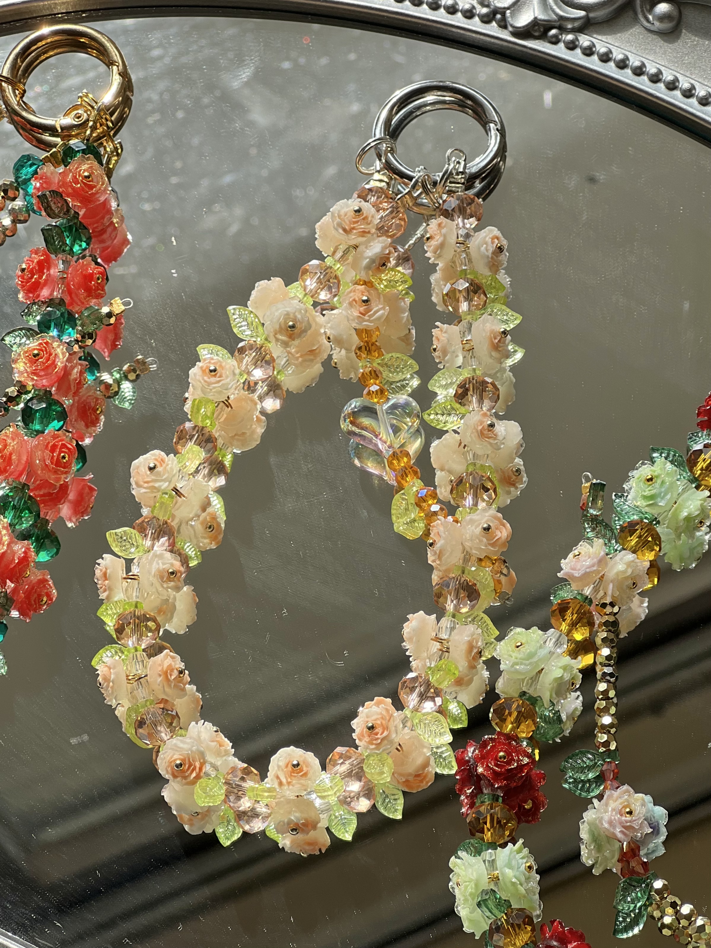 Lume Petals phone strap/charm