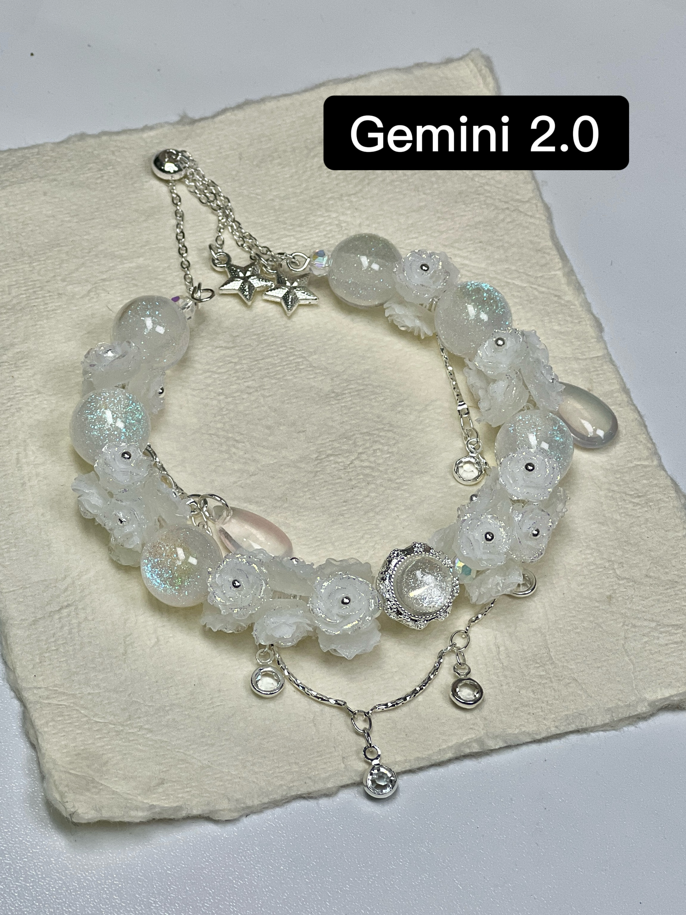 Birthstone Zodiac Adjustable Bracelet