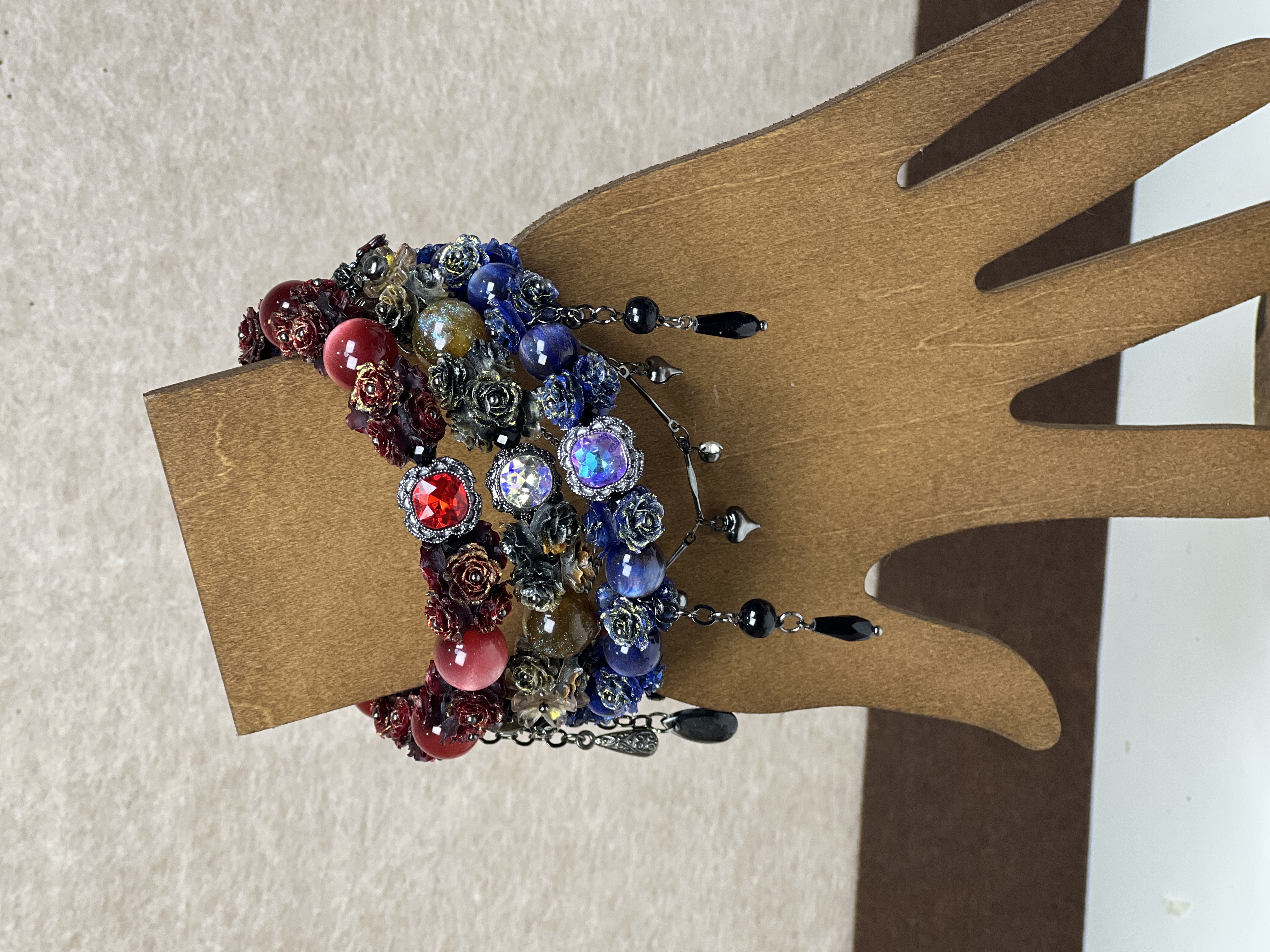 Birthstone Zodiac Adjustable Bracelet