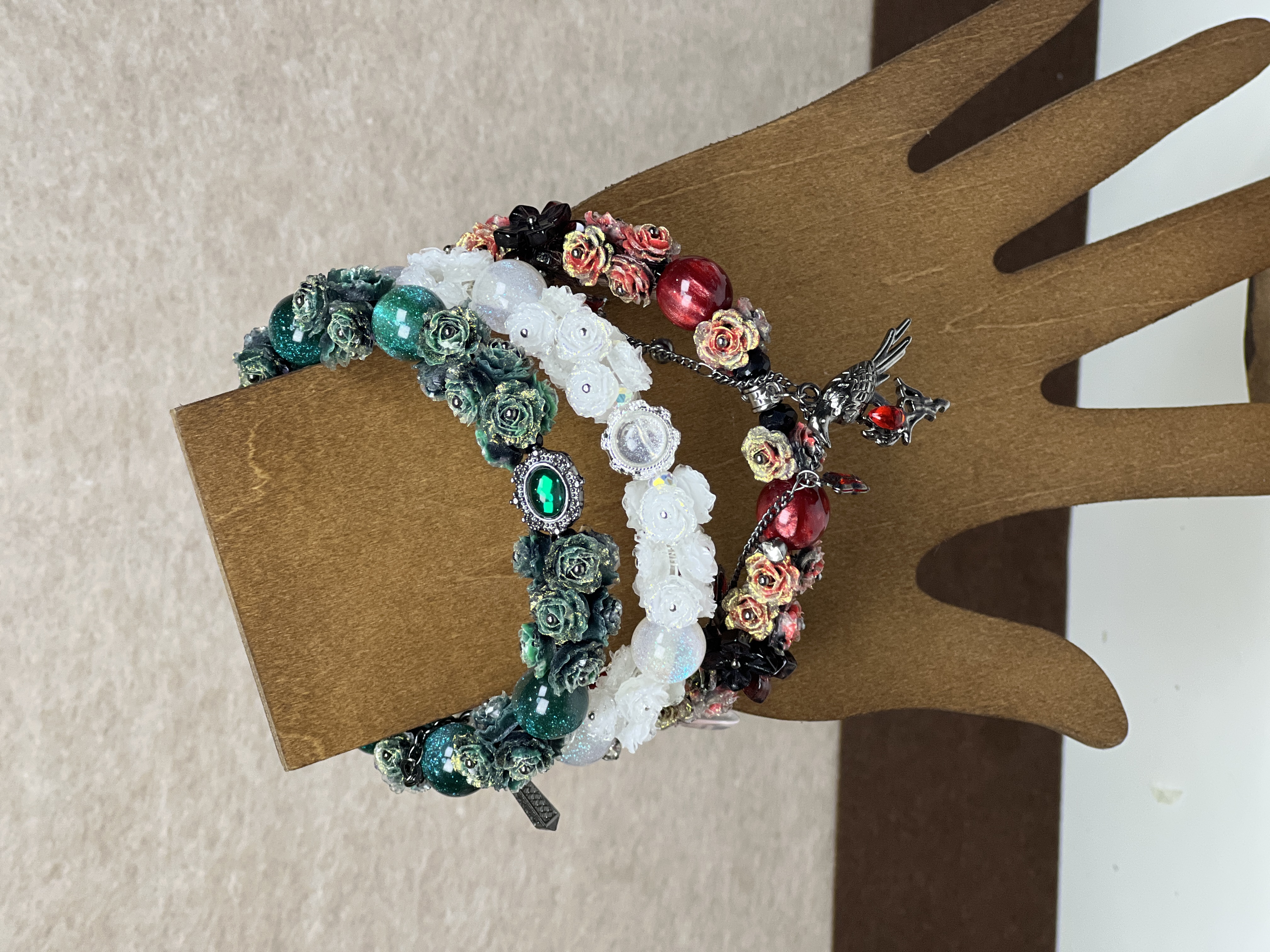 Birthstone Zodiac Adjustable Bracelet