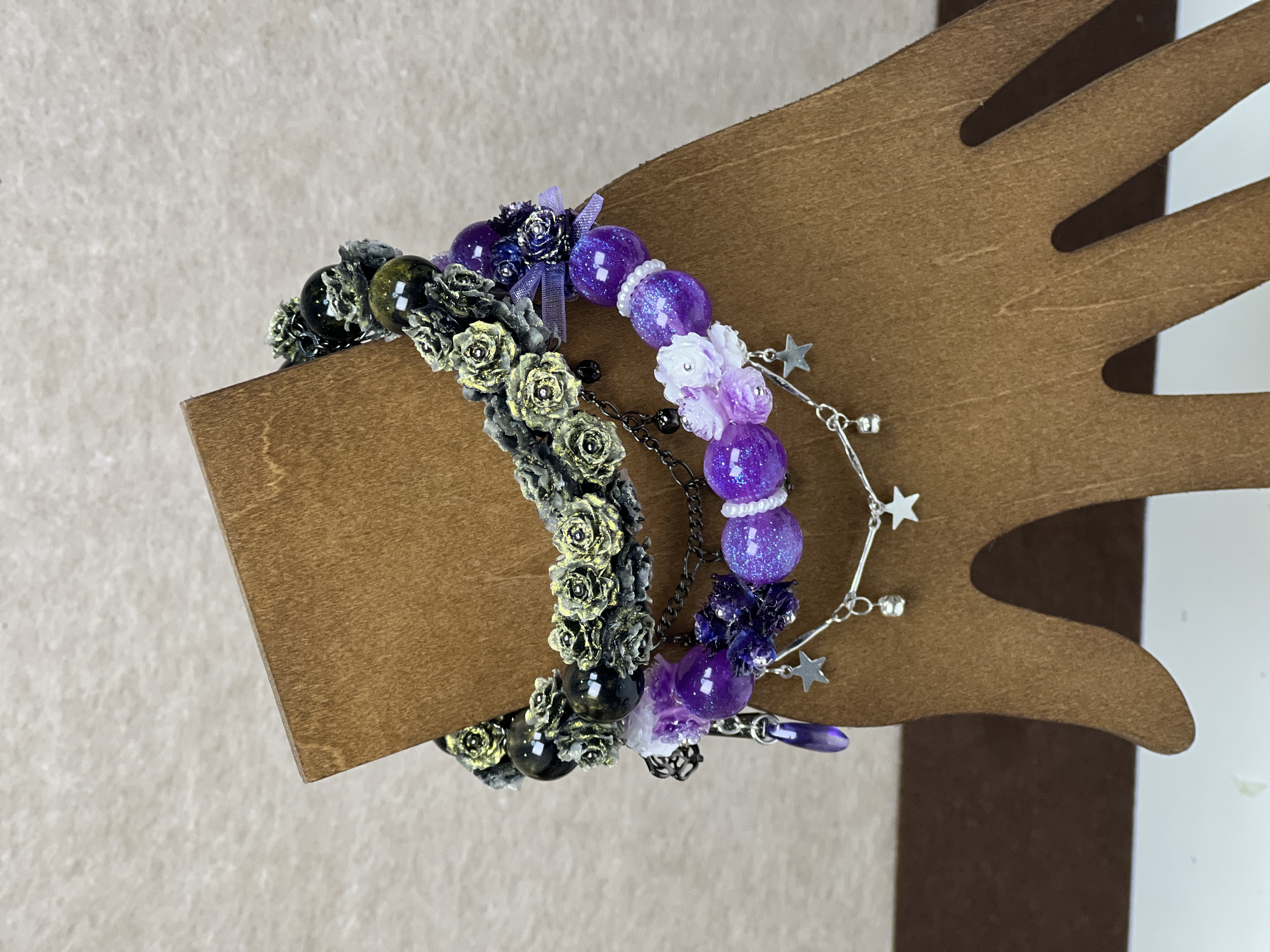 Birthstone Zodiac Adjustable Bracelet