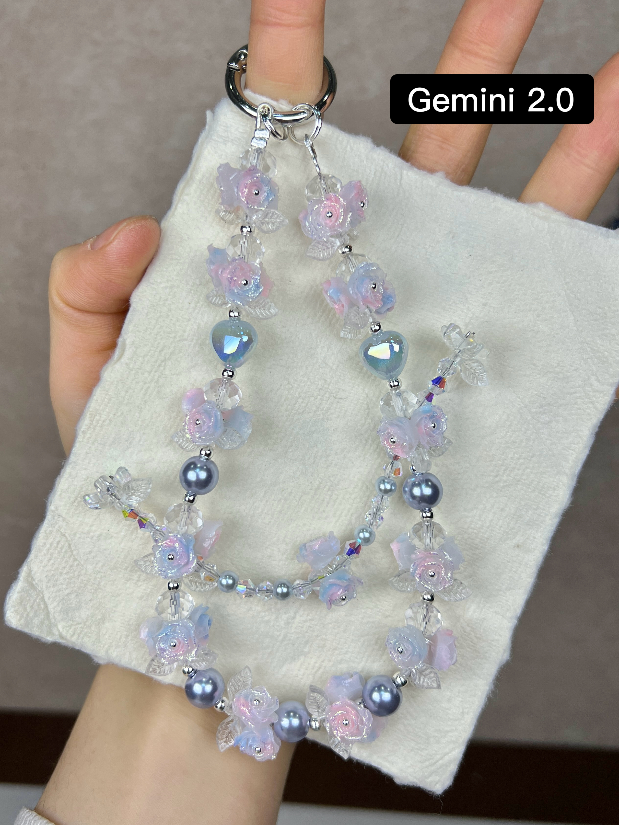 Zodiac Birthstone Charms phone strap bag charm 