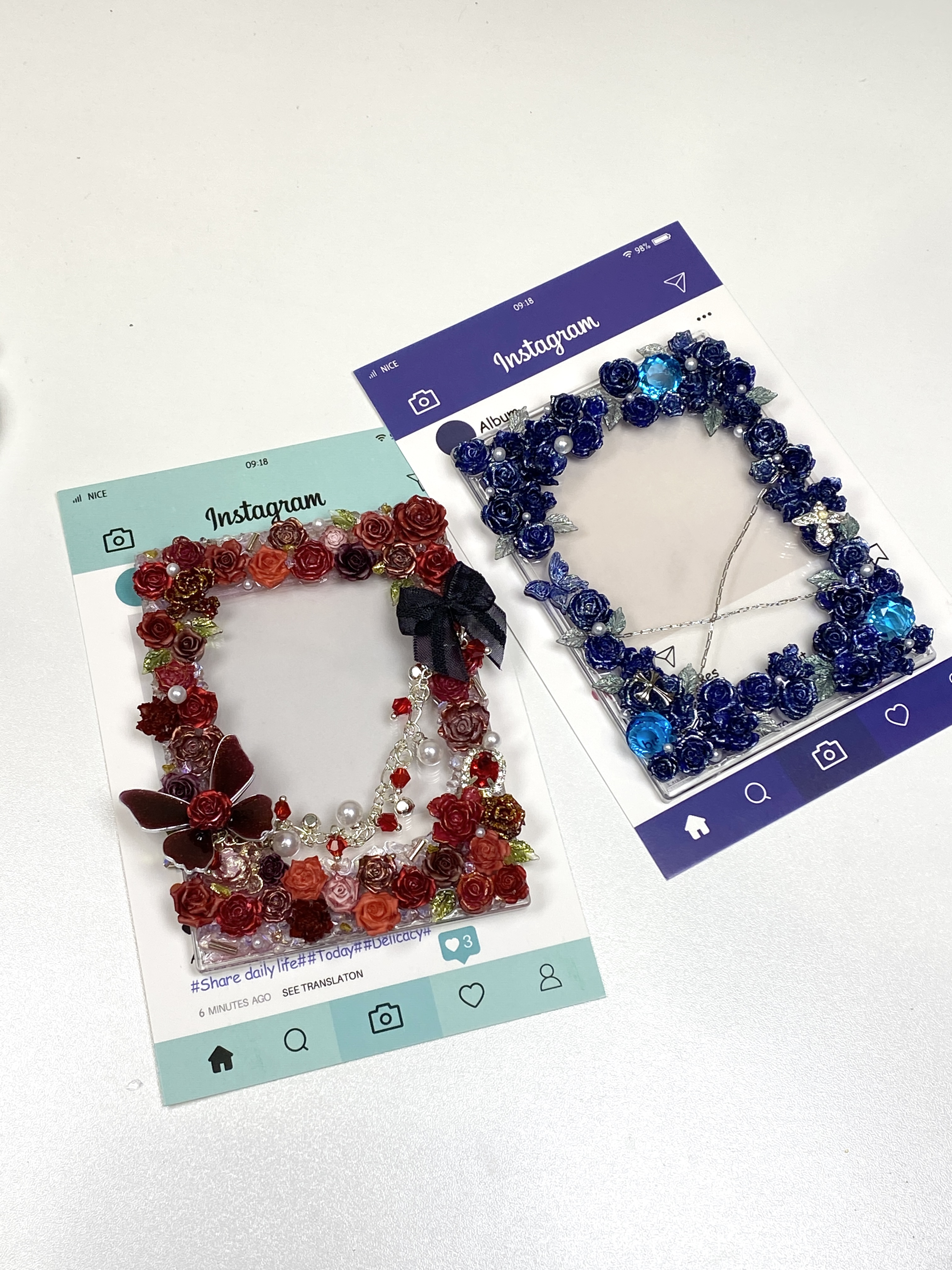 Zodiac Birthstone Photo/Photocard Holder