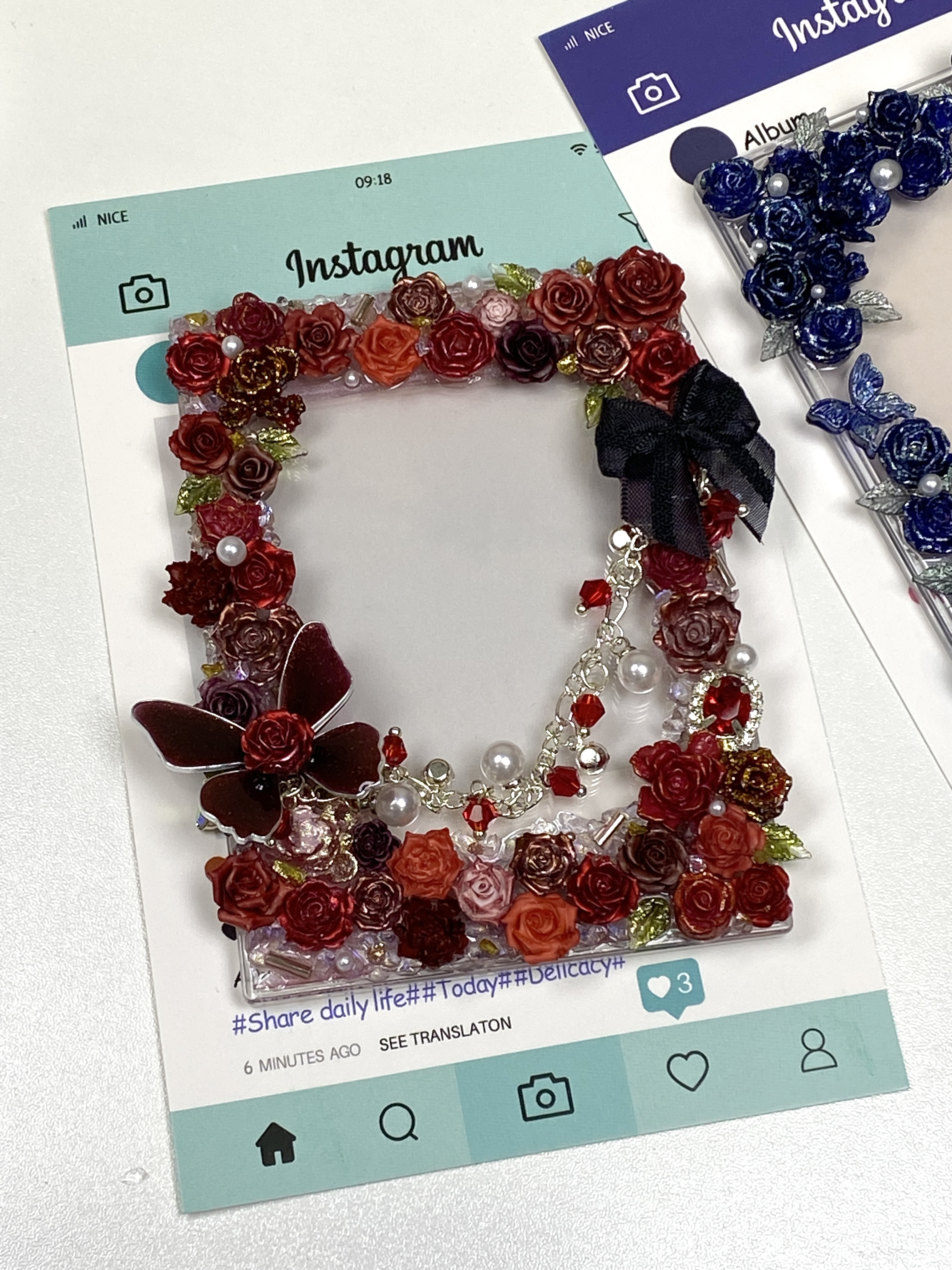 Zodiac Birthstone Photo/Photocard Holder