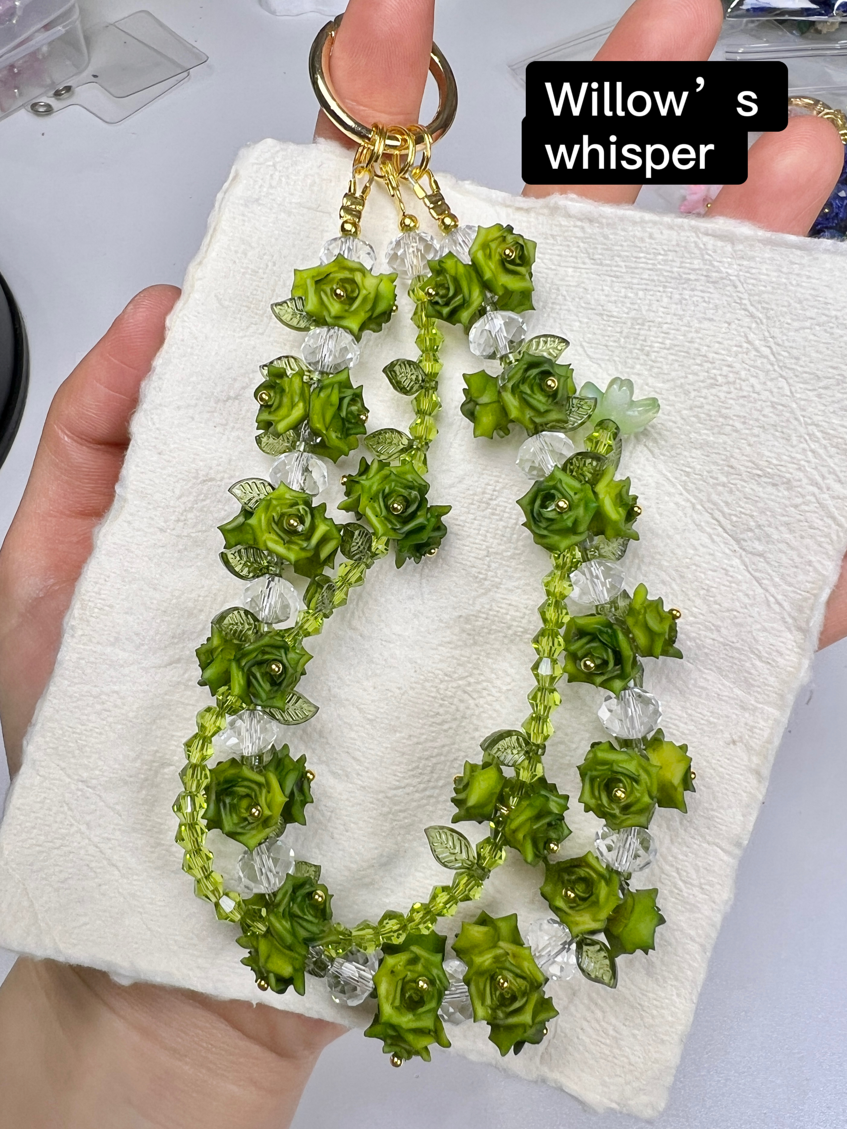 Timeless Tale Charms phone strap bag charm 