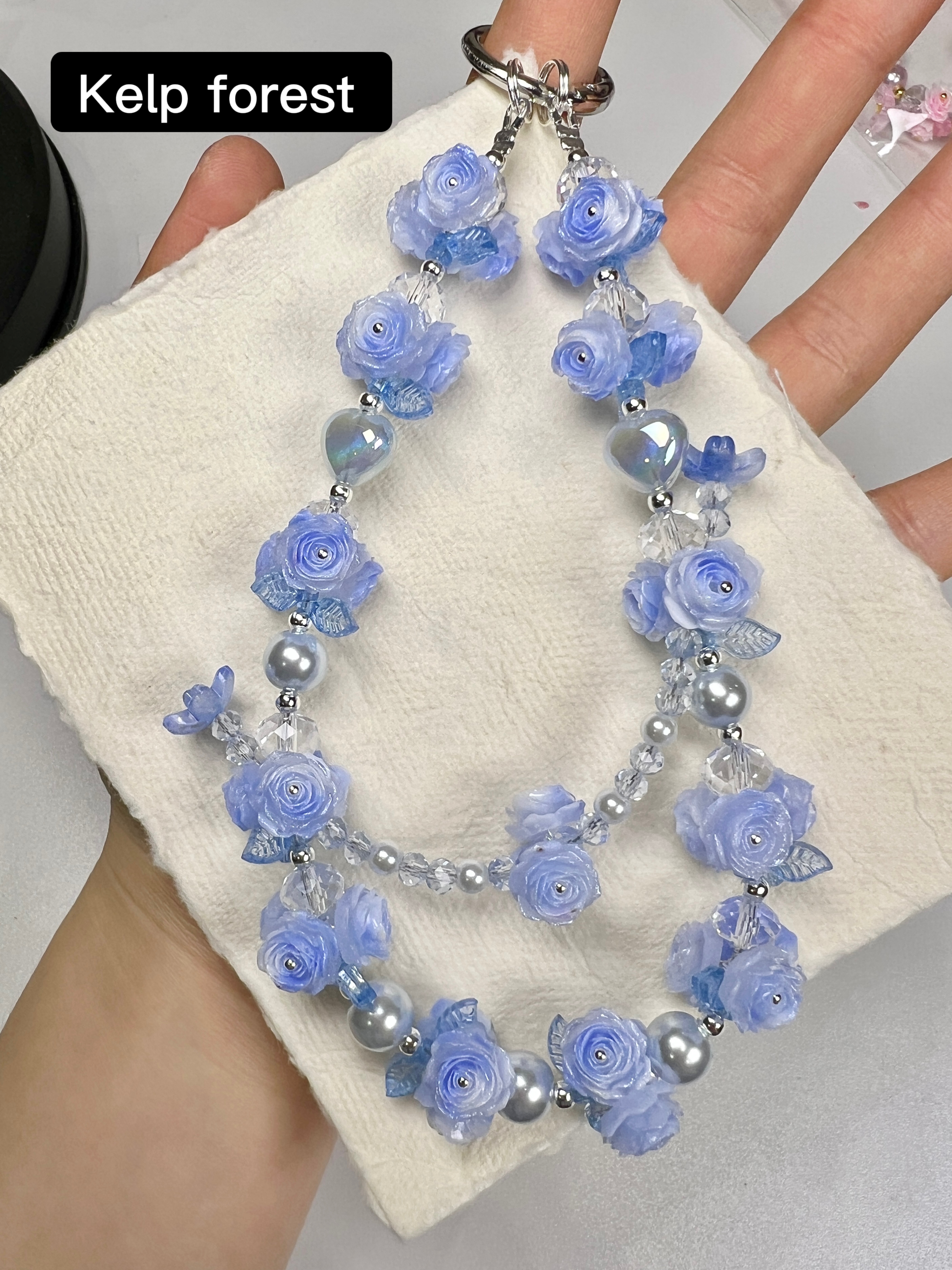 Timeless Tale Charms phone strap bag charm 