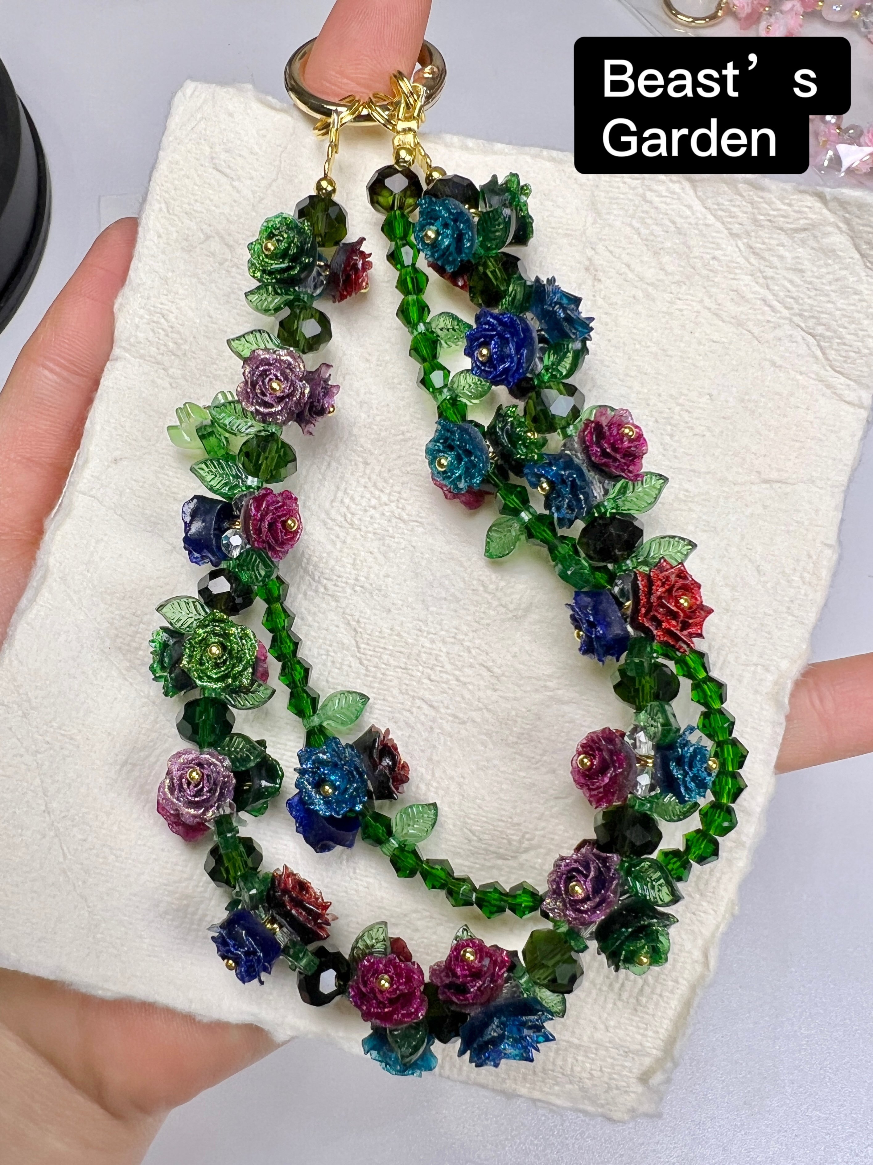 Timeless Tale Charms phone strap bag charm 