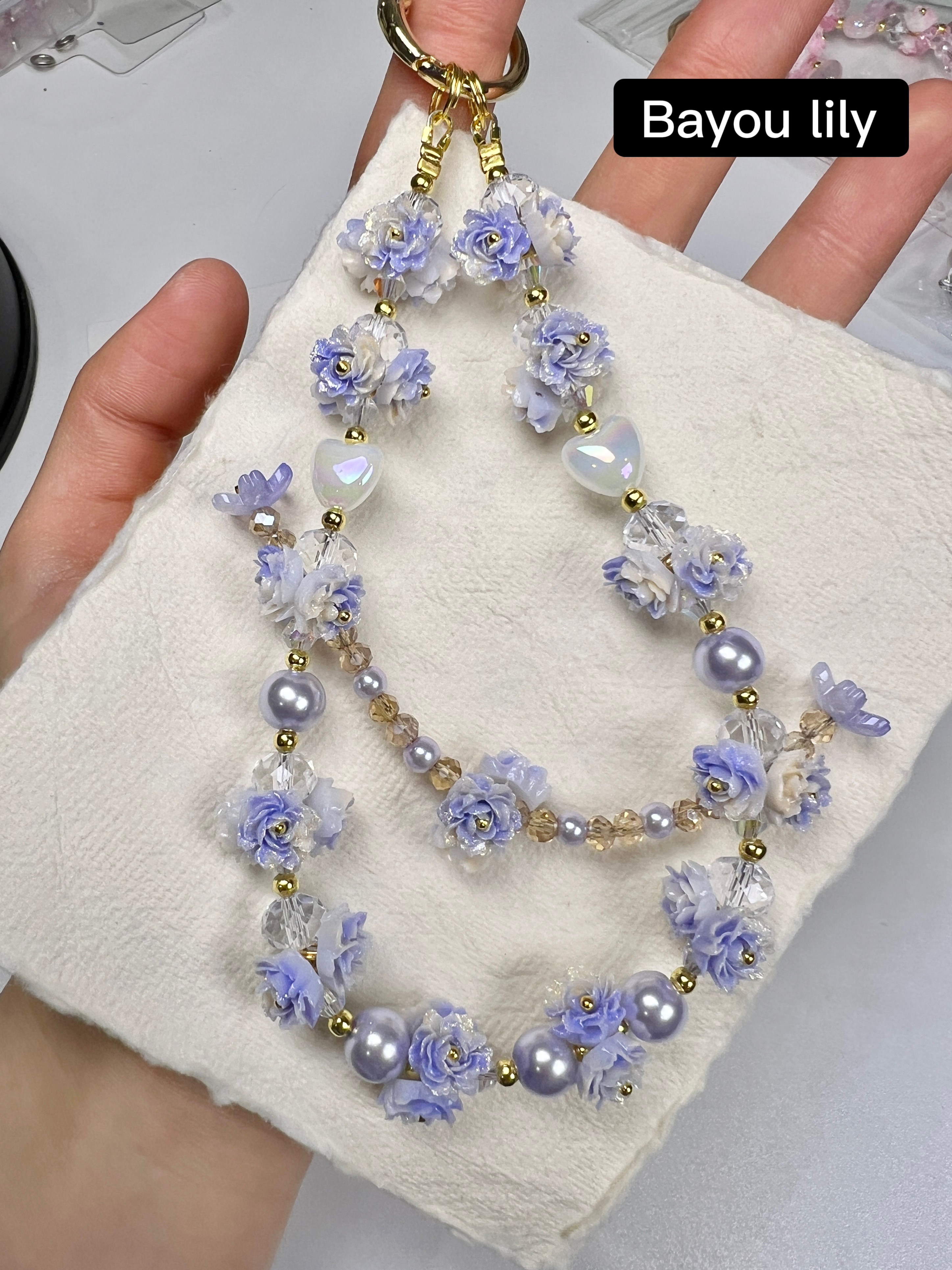 Timeless Tale Charms phone strap bag charm 