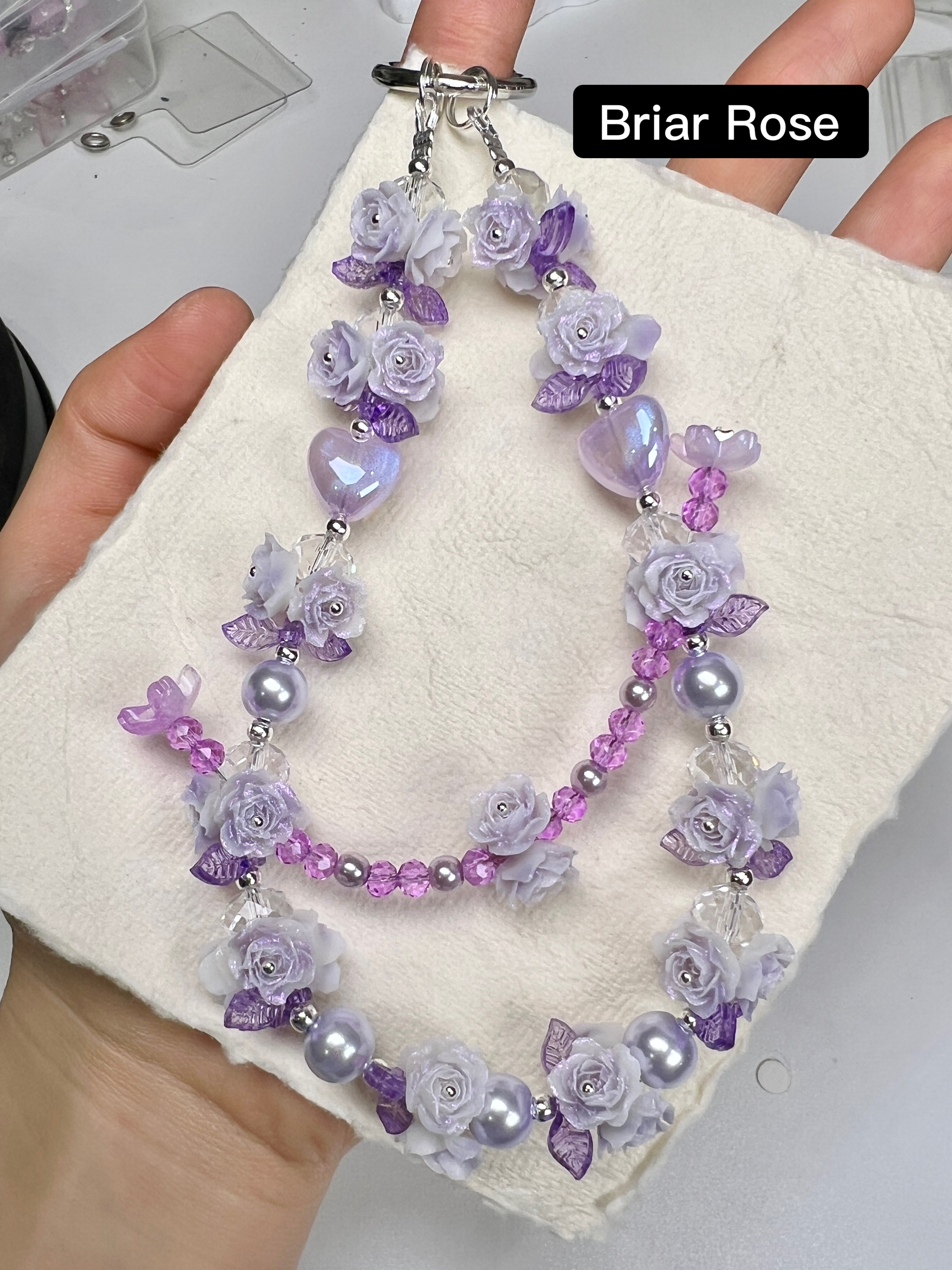 Timeless Tale Charms phone strap bag charm 