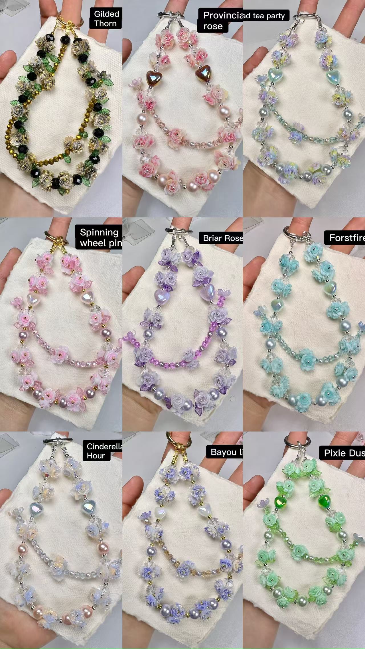 Timeless Tale Charms phone strap bag charm 