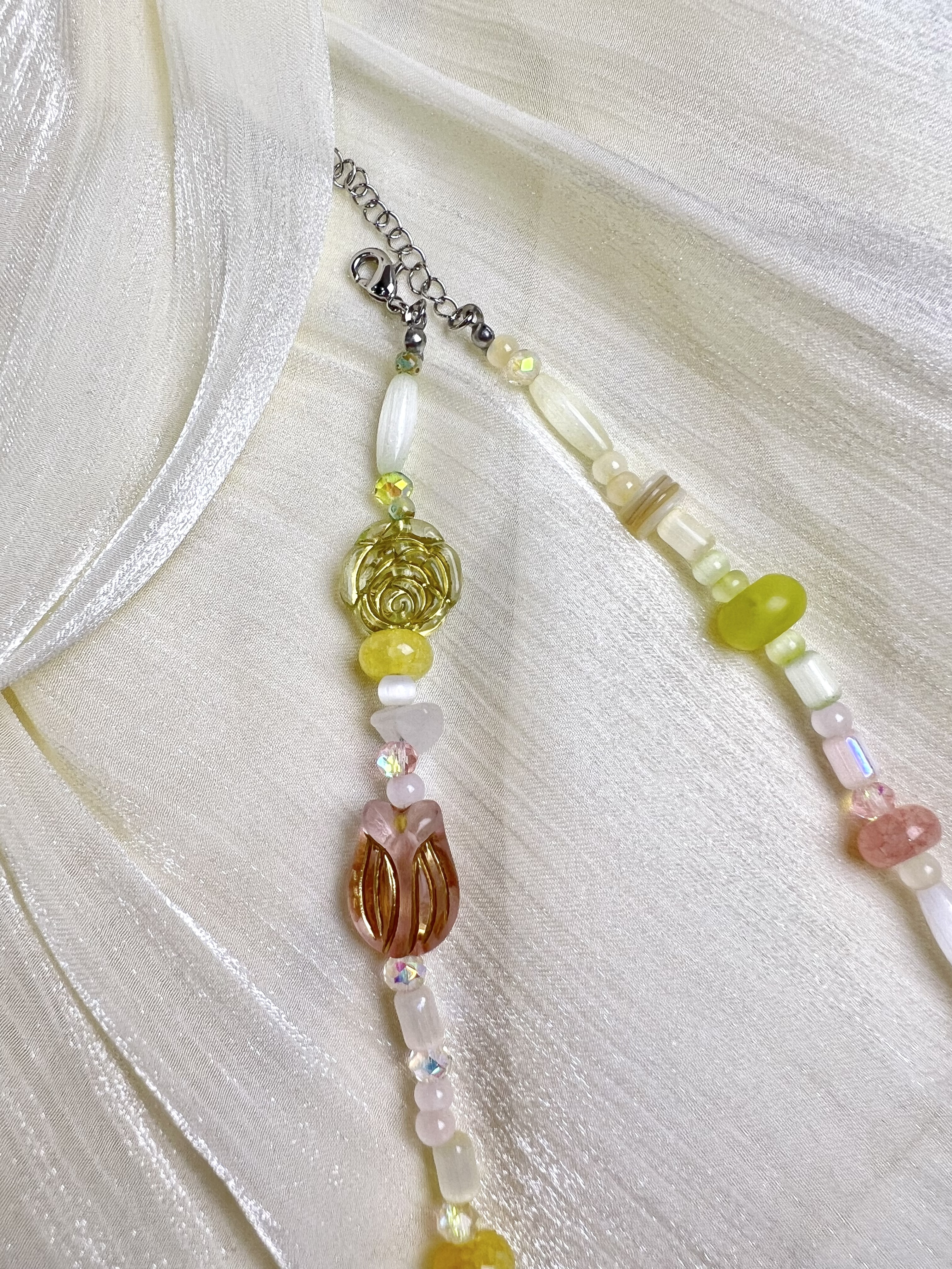 Gelato Garden necklace